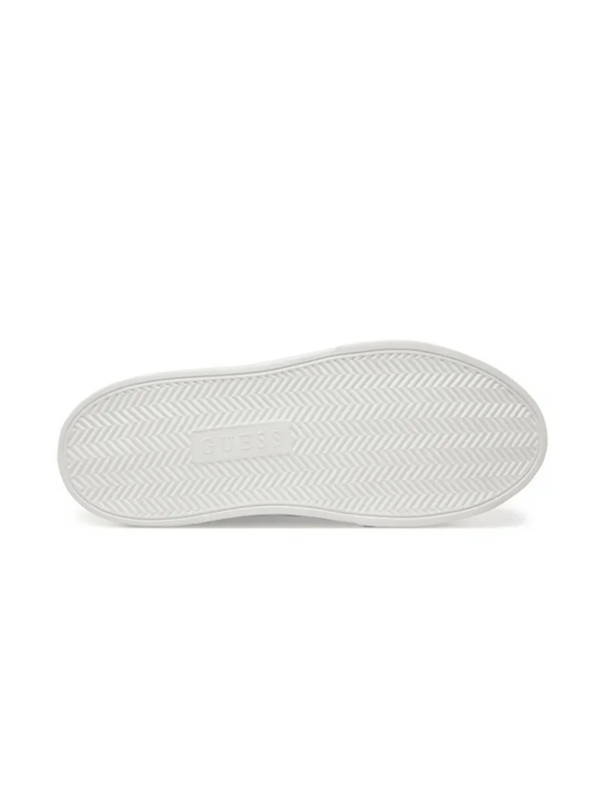 GUESS Sneaker Donna AMERIA FLJMRI ELE12 WHPLA WHITE/PLATINO - Image 3