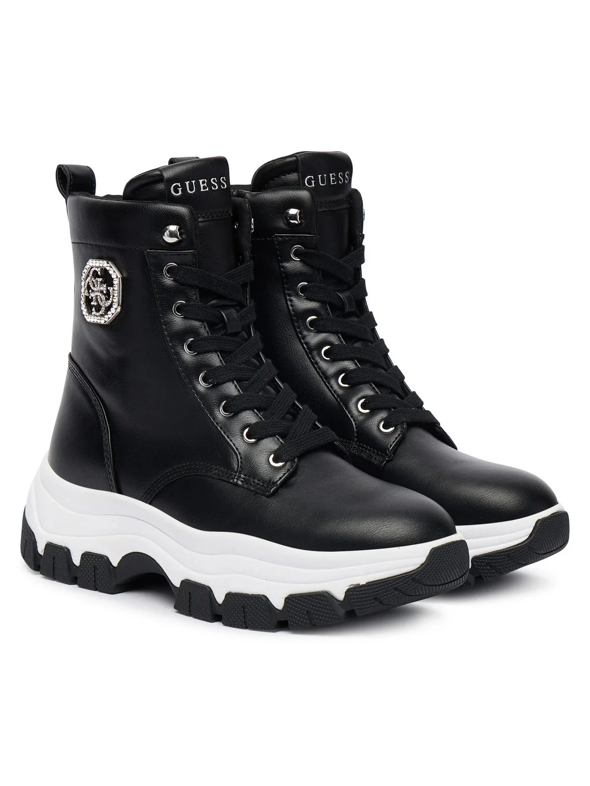 GUESS Sneaker Donna BENZON FLFBNZ ELE12 BLACK BLACK - Image 2