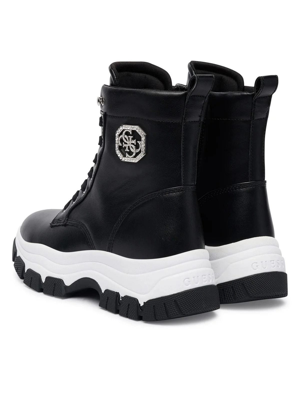 GUESS Sneaker Donna BENZON FLFBNZ ELE12 BLACK BLACK - Image 3