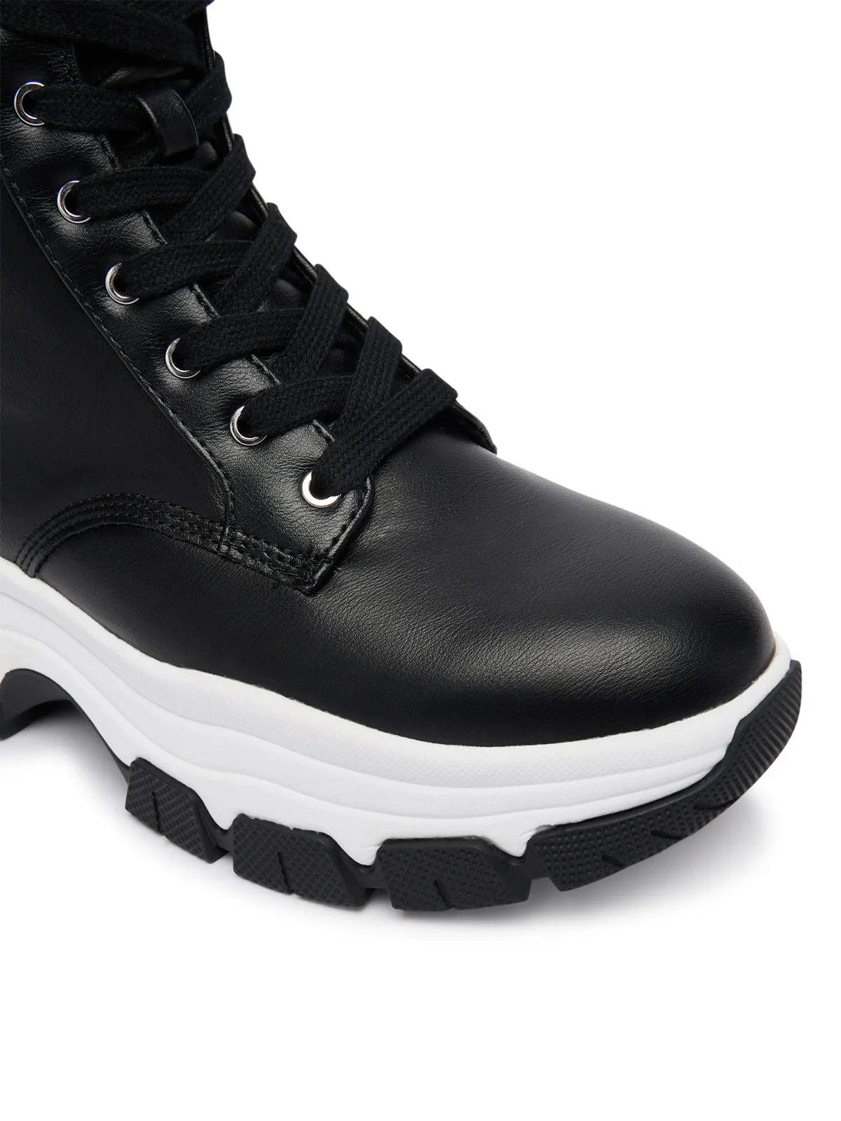 GUESS Sneaker Donna BENZON FLFBNZ ELE12 BLACK BLACK - Image 6