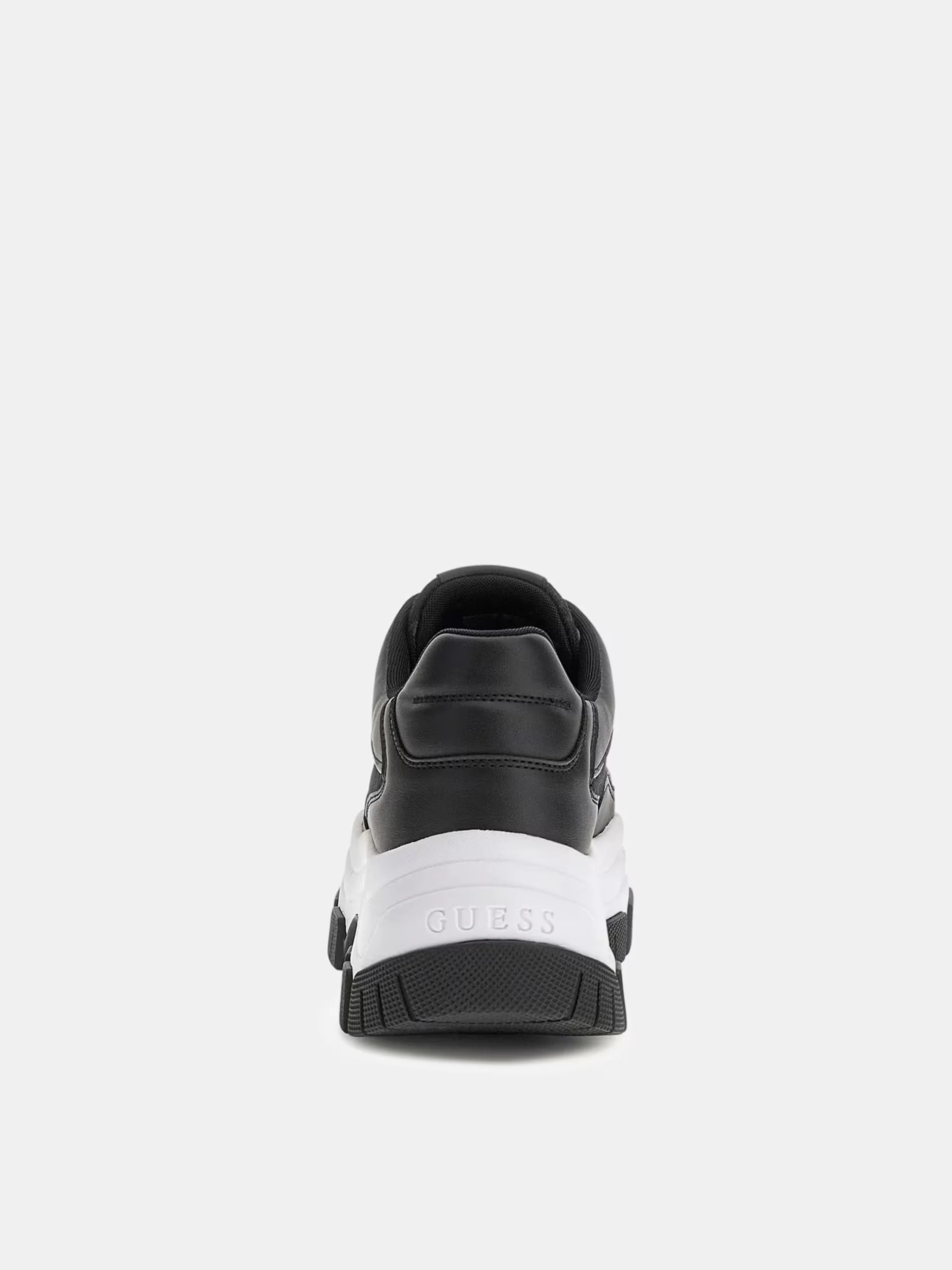 GUESS Sneaker Donna BERRETT2 FLFBRT ELE12 BLACK BLACK - Image 3