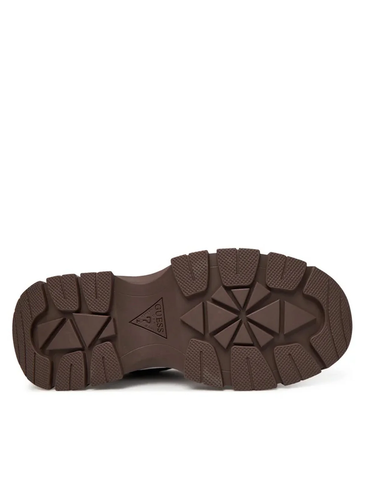 GUESS Sneaker Donna BERRETT2 FLFBRT PEL12 BROWN BROWN - Image 4