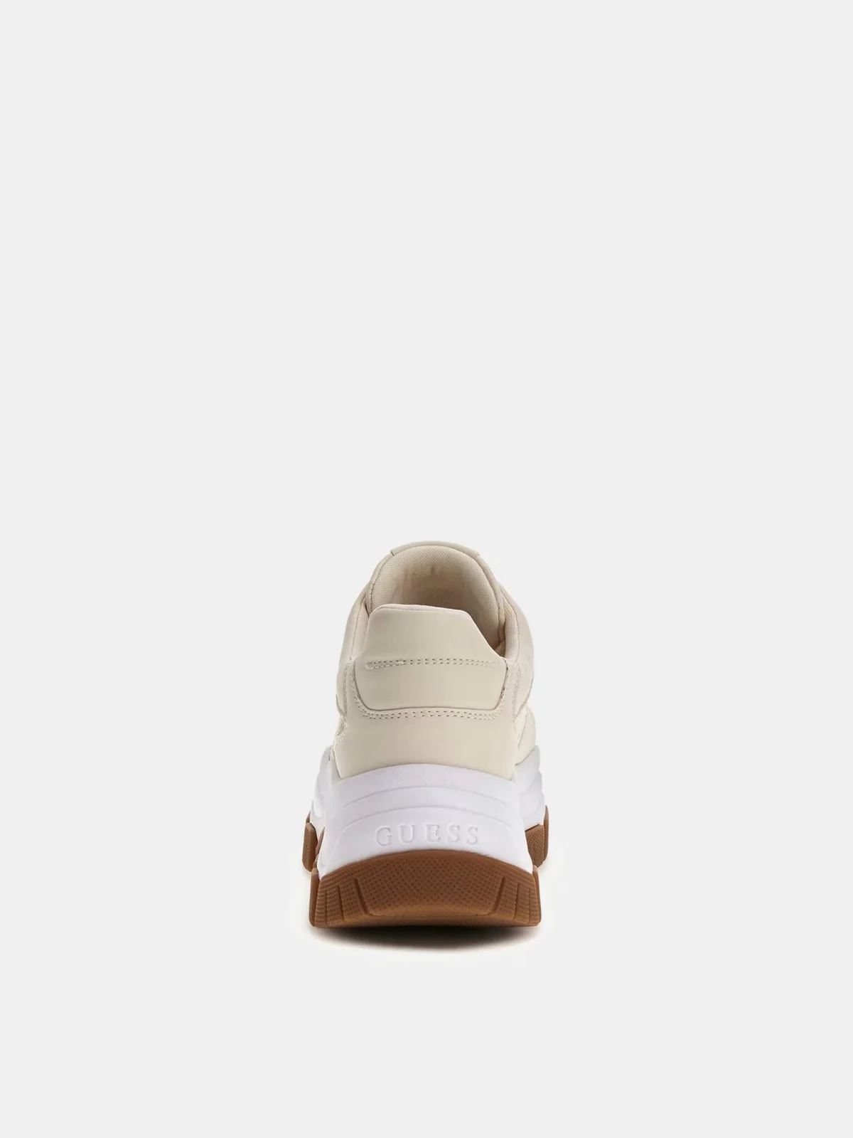 GUESS Sneaker Donna BERRETT2 FLFBRT PEL12 CREAM CREAM - Image 3