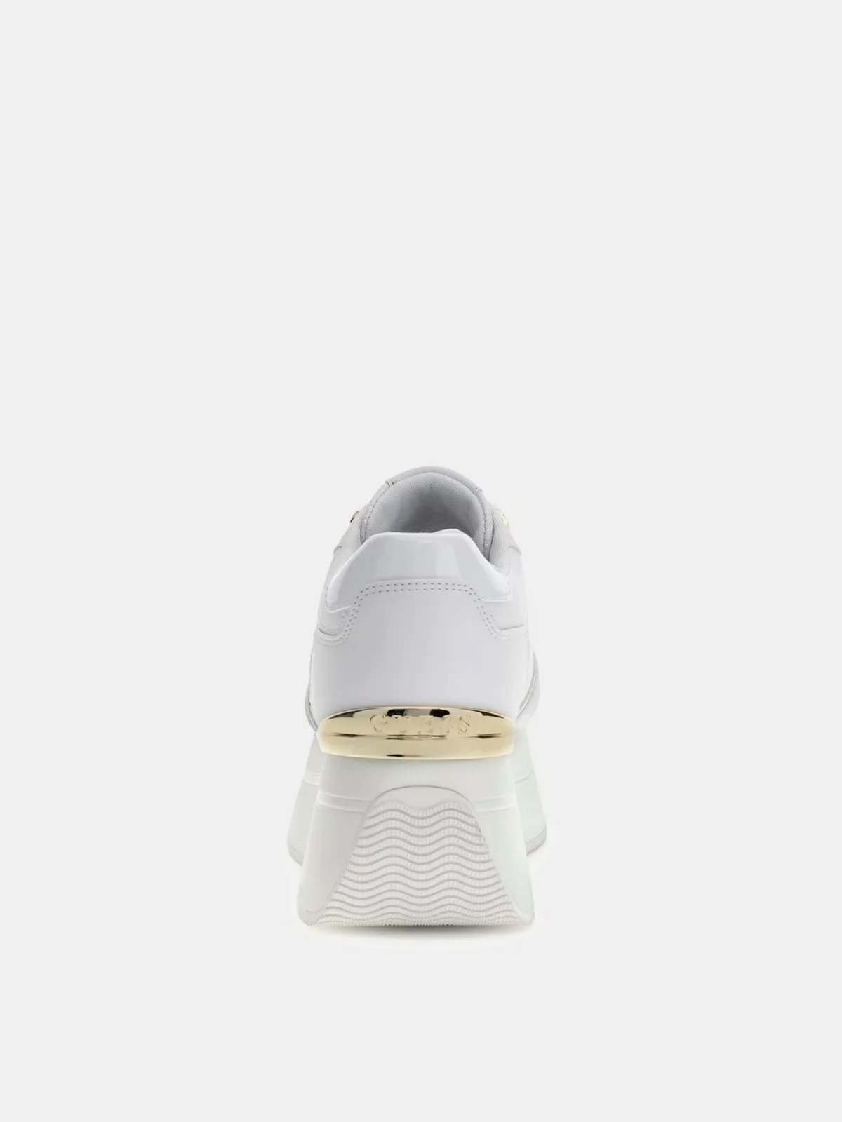 GUESS Sneaker Donna CAMRIO10 FLPC10 FAL12 WHITE WHITE - Image 3