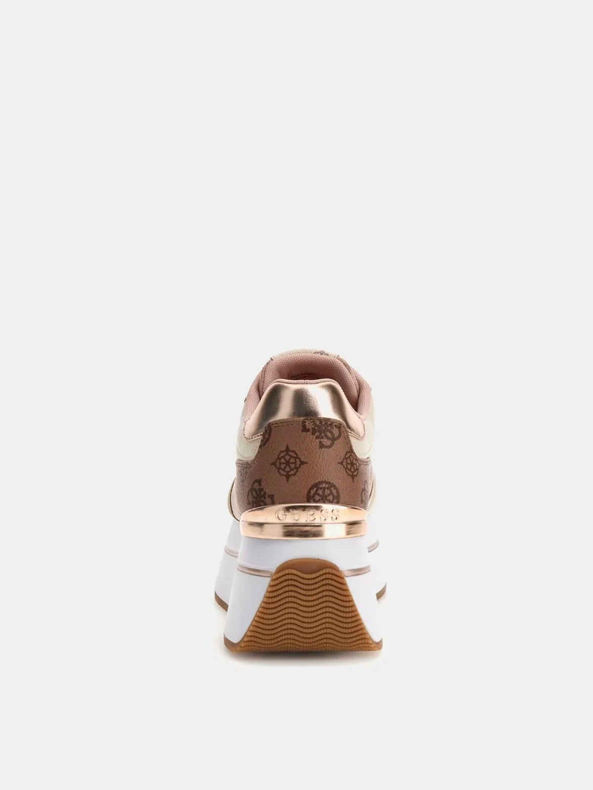 GUESS Sneaker Donna Camrio7 FLTCAM FAL12 MAUVE Beige - Image 3