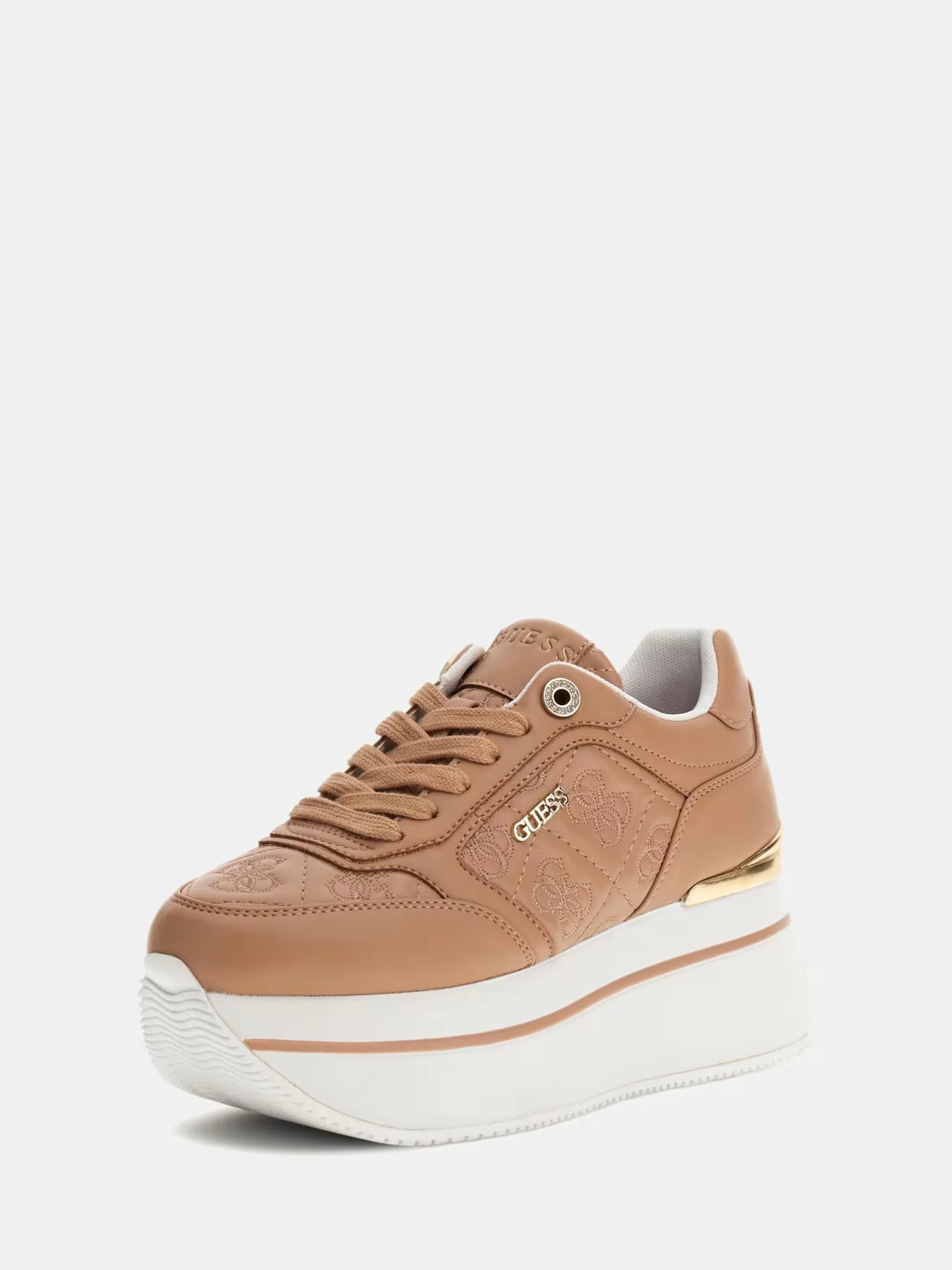 GUESS Sneaker Donna CAMRIO9 FLTCM9 FAL12 BEIGE Beige - Image 2