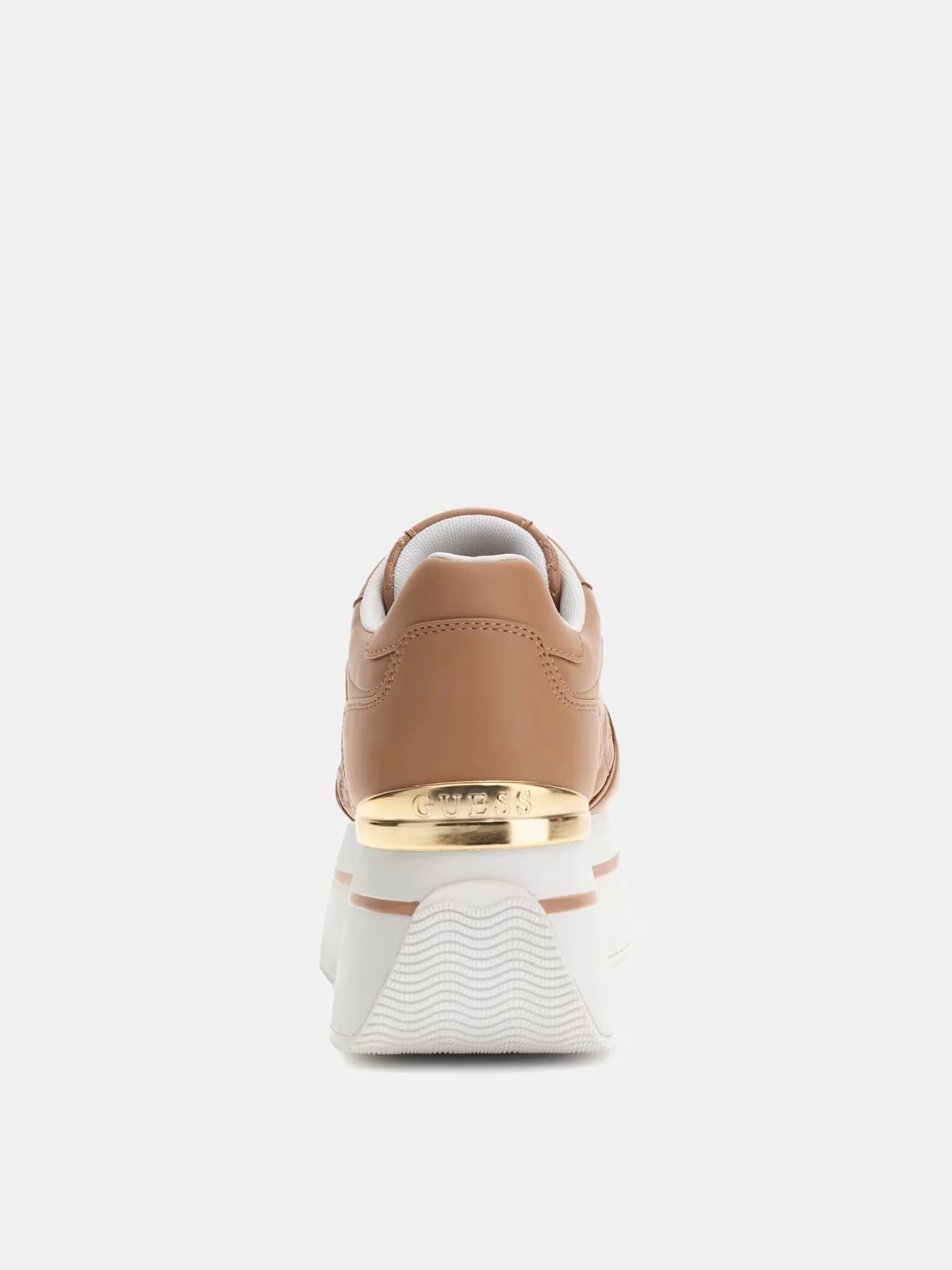 GUESS Sneaker Donna CAMRIO9 FLTCM9 FAL12 BEIGE Beige - Image 3