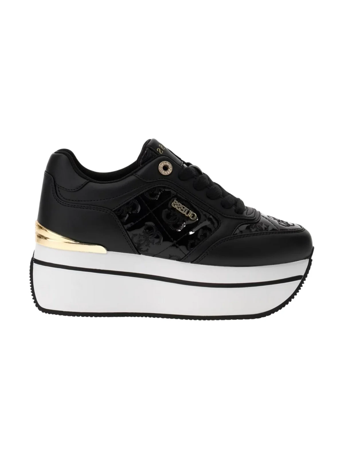 GUESS Sneaker Donna CAMRIO9 FLTCM9 FAL12 BLACK BLACK