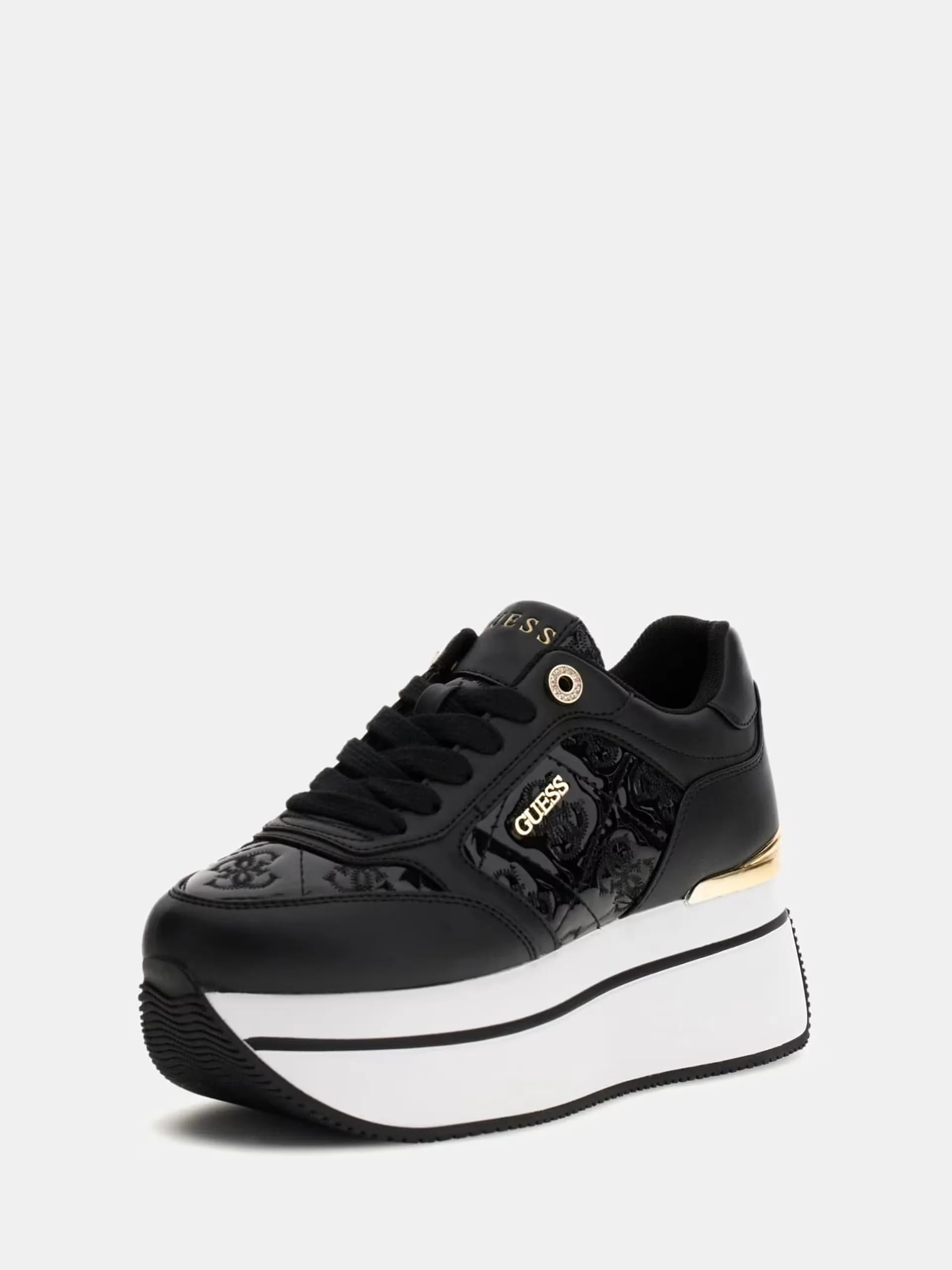 GUESS Sneaker Donna CAMRIO9 FLTCM9 FAL12 BLACK BLACK - Image 2