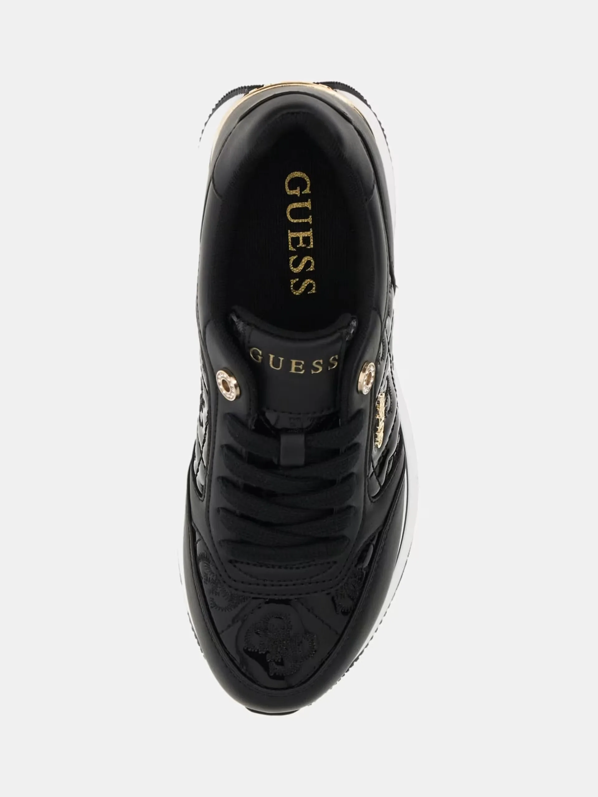 GUESS Sneaker Donna CAMRIO9 FLTCM9 FAL12 BLACK BLACK - Image 5