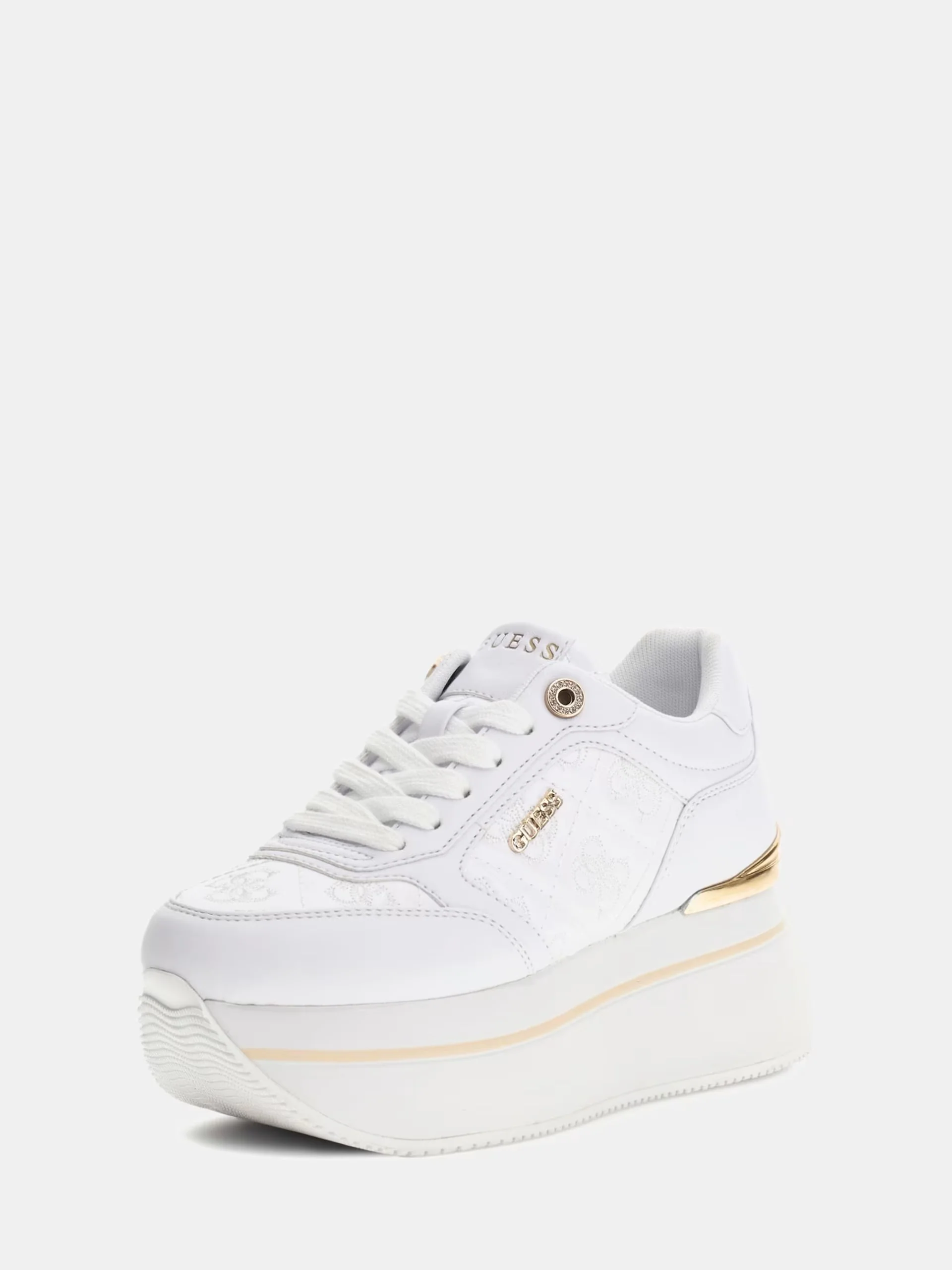 GUESS Sneaker Donna CAMRIO9 FLTCM9 FAL12 WHITE WHITE - Image 2