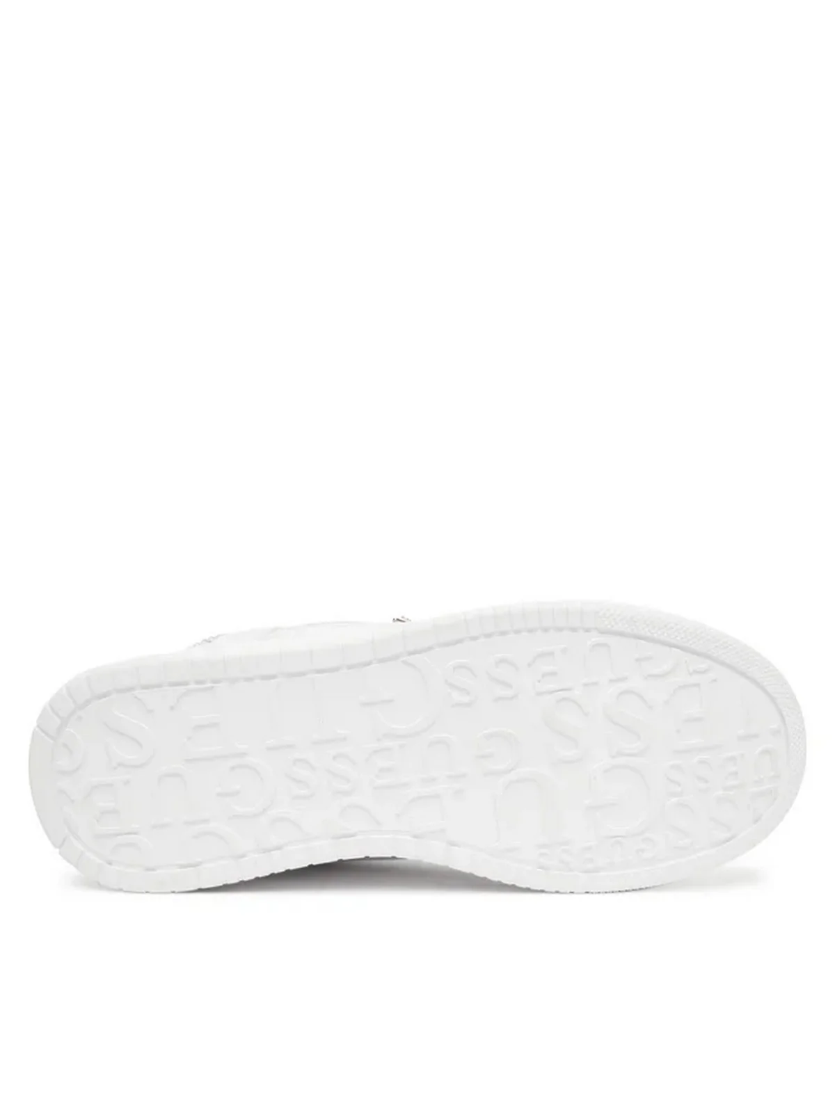 GUESS Sneaker Donna DELOVE2 FLTDL2 LEA12 WHITE WHITE - Image 4