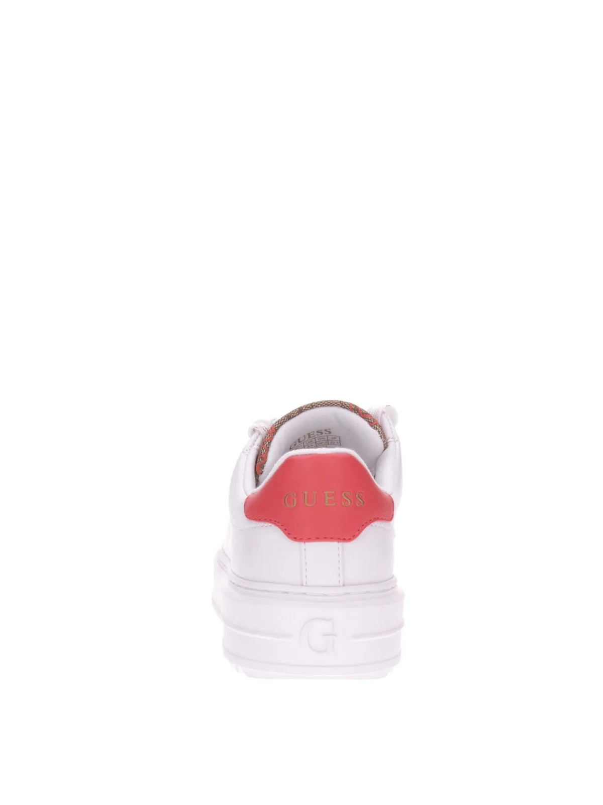 GUESS Sneaker Donna Denesa4 FLPDS4 FAL12 WHIRE Bianco - Image 3