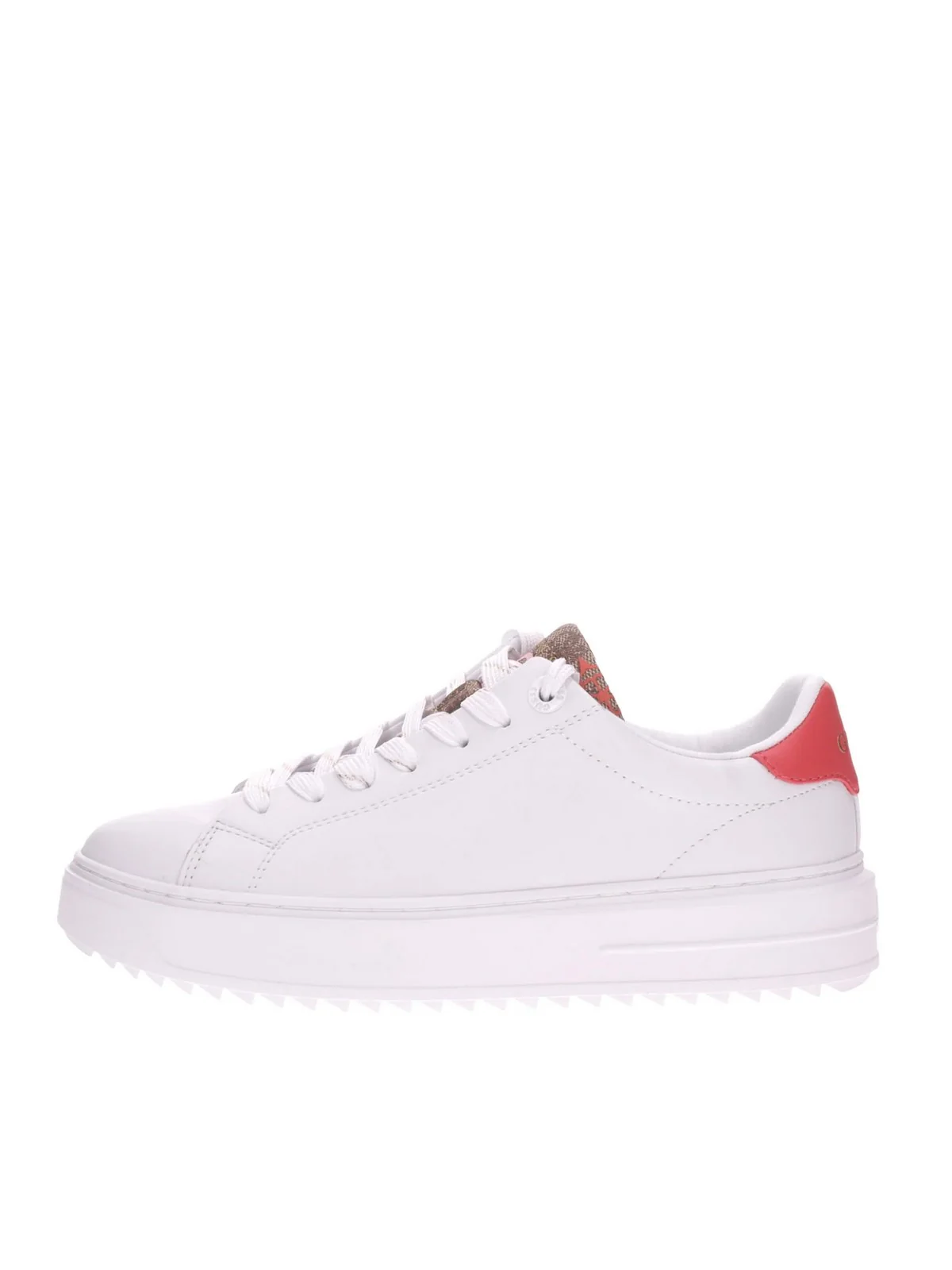 GUESS Sneaker Donna Denesa4 FLPDS4 FAL12 WHIRE Bianco - Image 4
