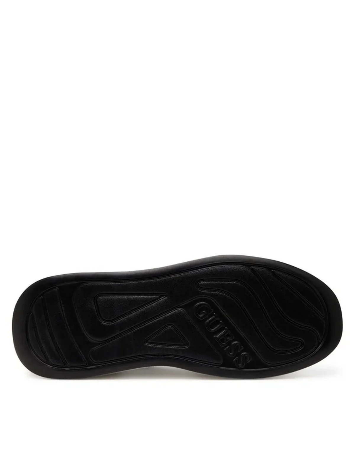 GUESS Sneaker Uomo ELBA FMTLBA LEL12 WHIBL WHITE BLUE - Image 4