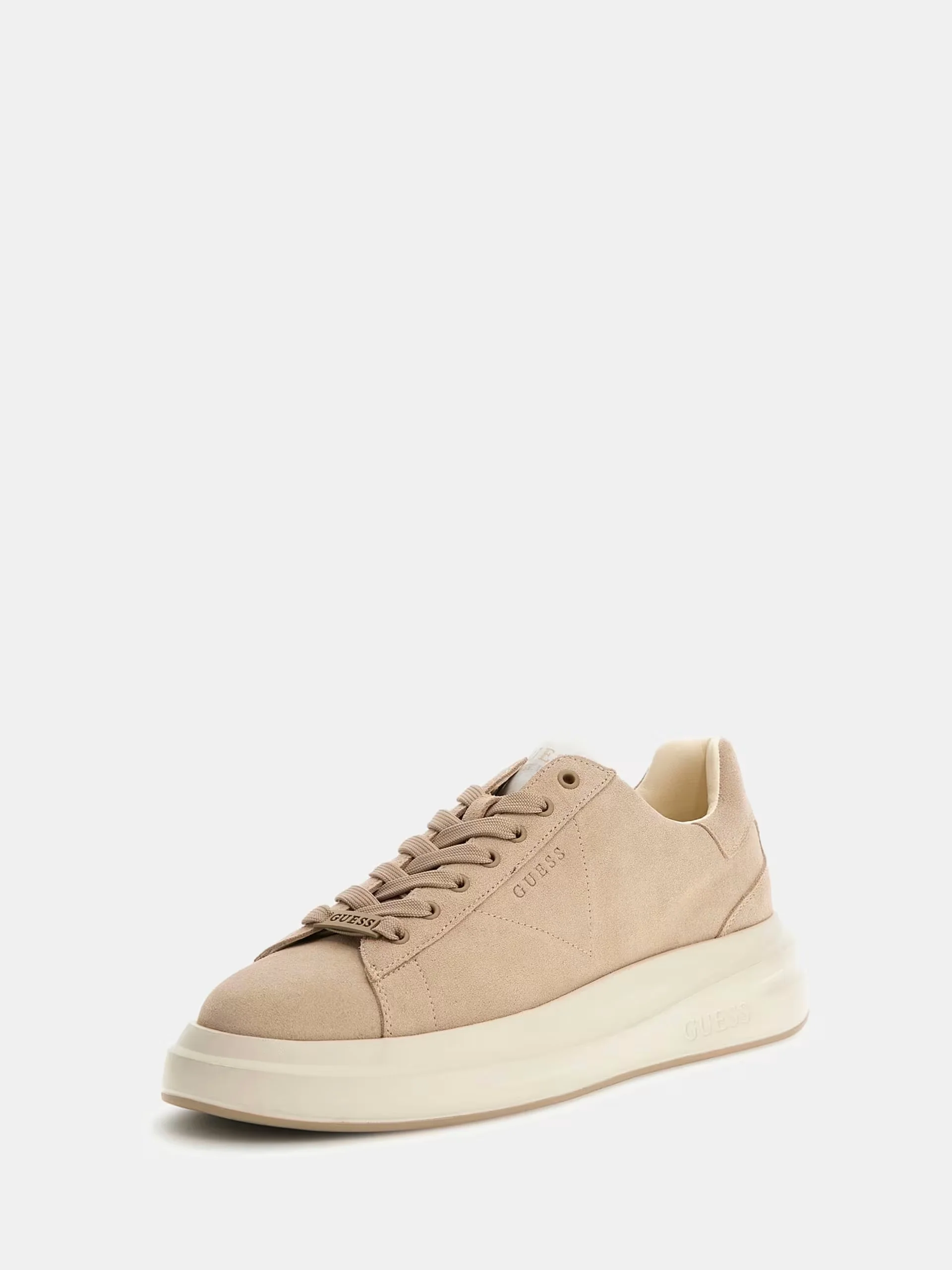 GUESS Sneaker Uomo ELBA FMTLBA SUE12 BEIGE Beige - Image 2