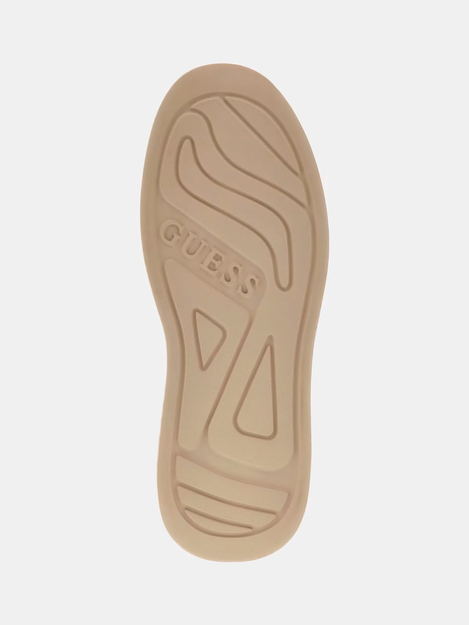 GUESS Sneaker Uomo ELBA FMTLBA SUE12 BEIGE Beige - Image 5