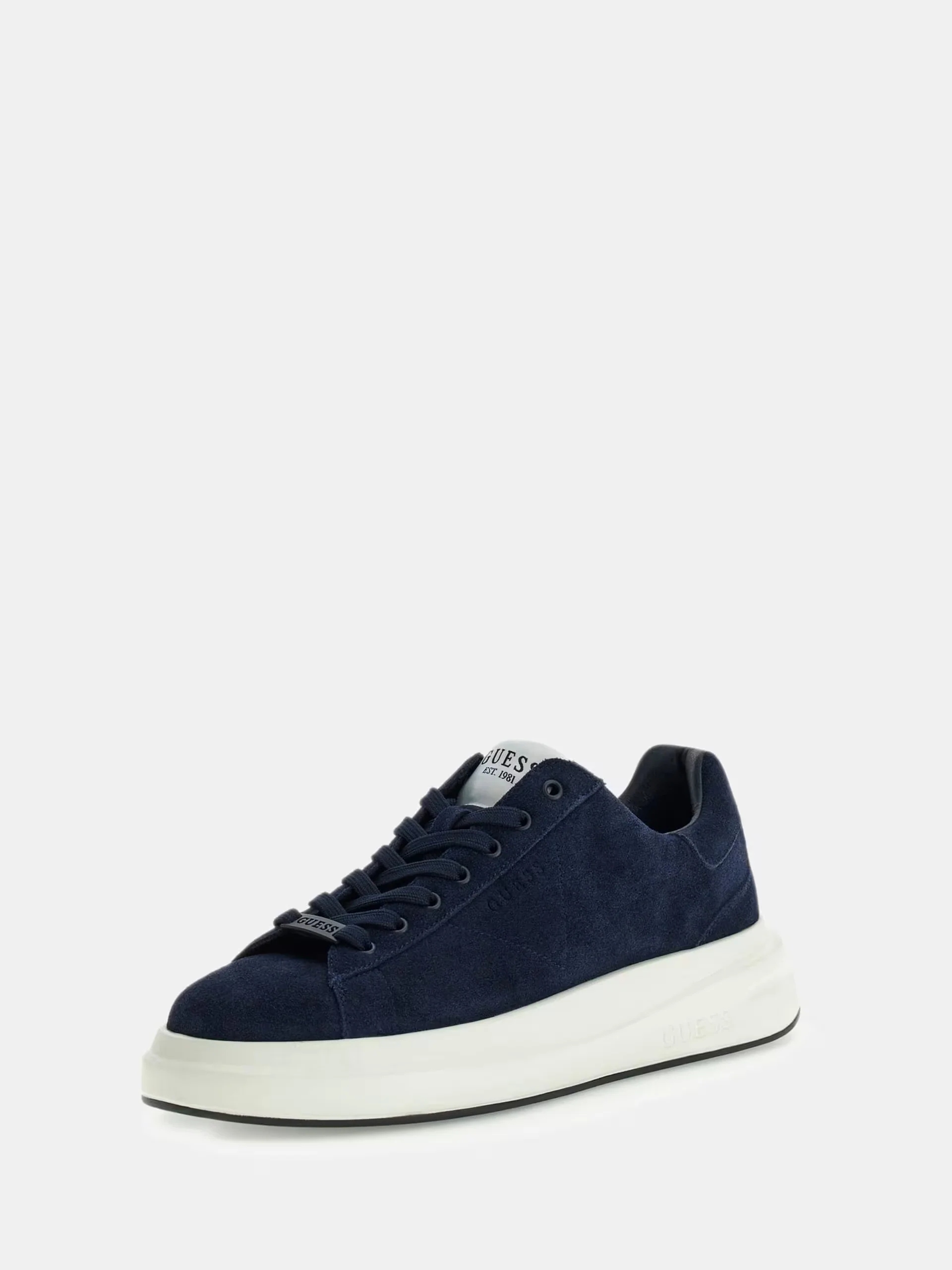 GUESS Sneaker Uomo ELBA FMTLBA SUE12 BLUE BLUE - Image 2