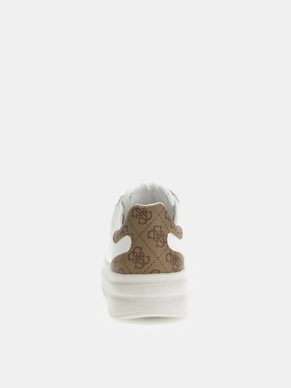 GUESS Sneaker Donna Elbina FLJELB FAL12 WHBEI WHITE BEIGE - Image 3