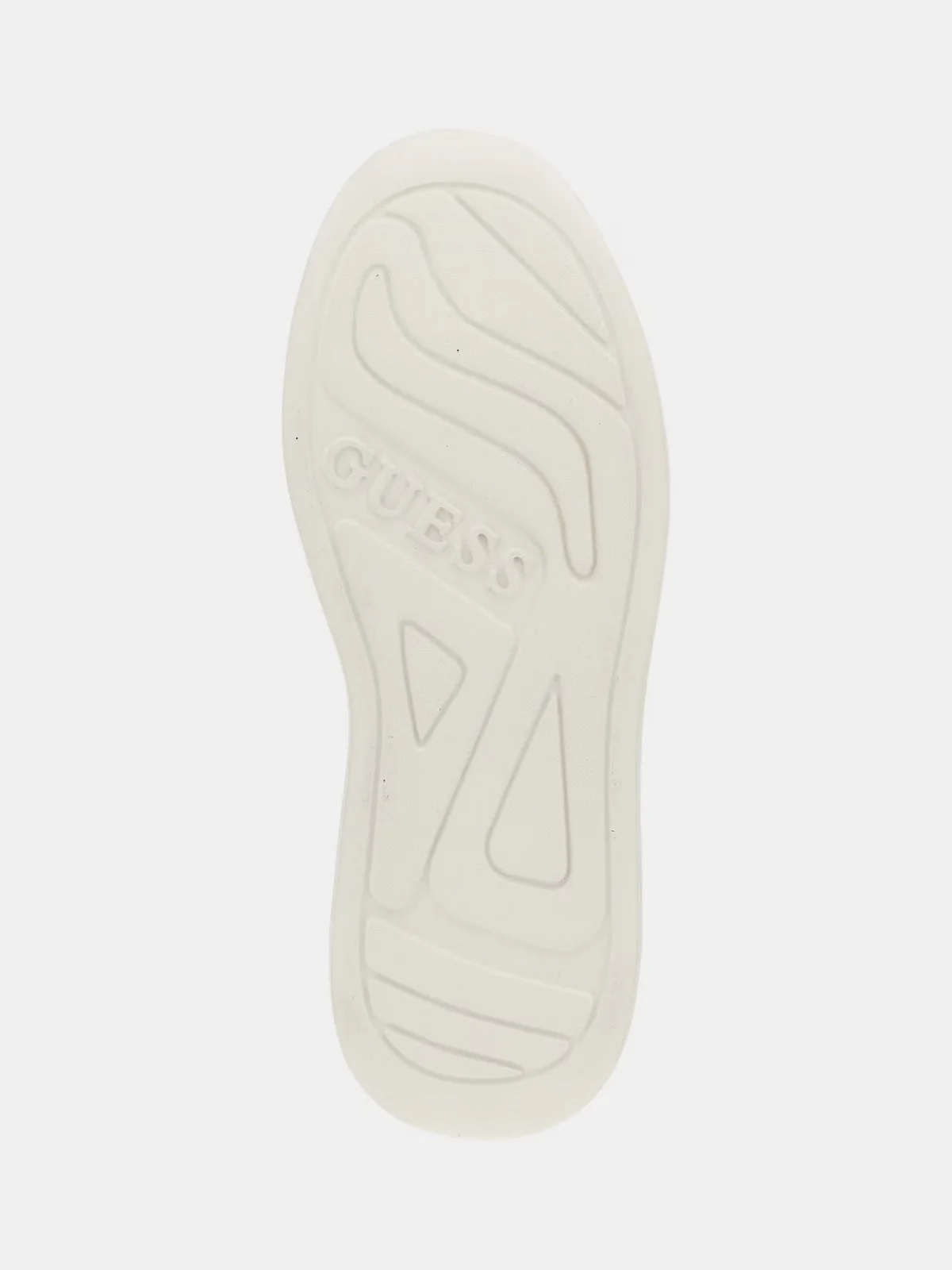 GUESS Sneaker Donna Elbina FLJELB FAL12 WHBEI WHITE BEIGE - Image 5