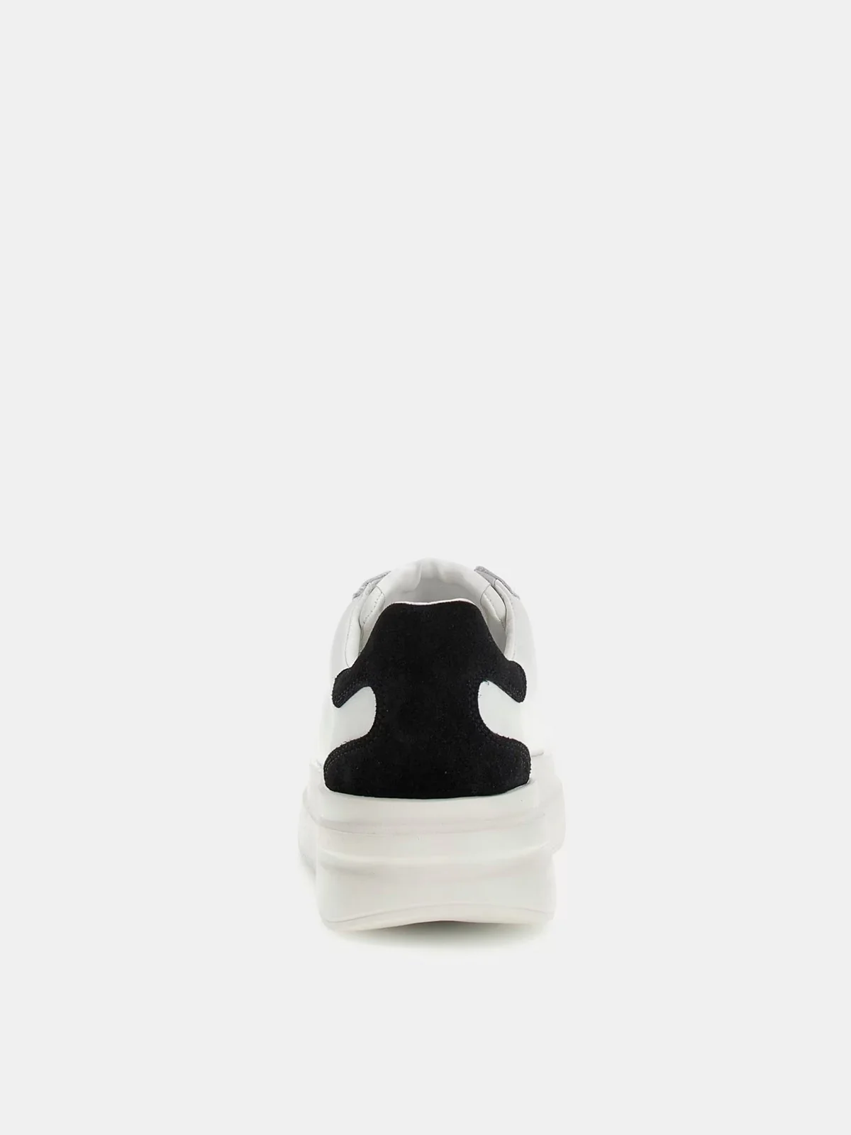 GUESS Sneaker Donna Elbina FLJELB LEA12 WHBLK Bianco - Image 3