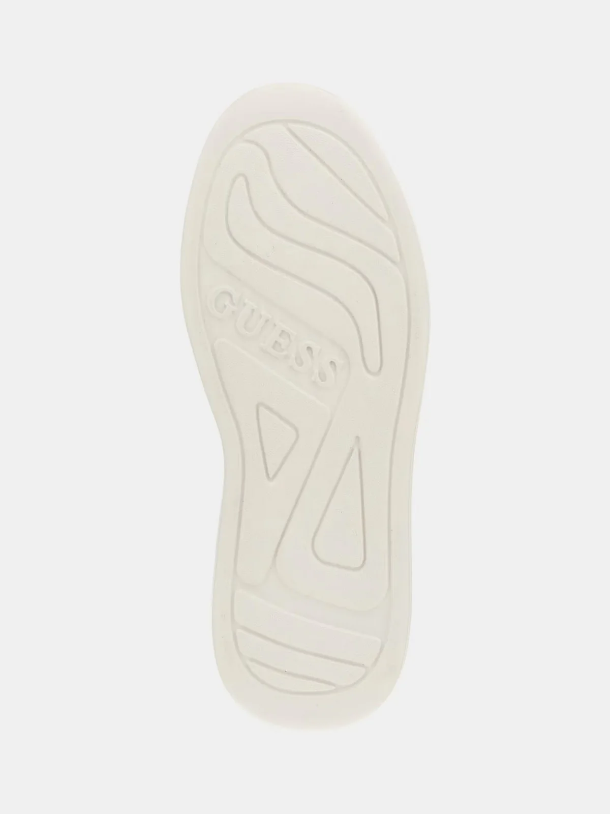 GUESS Sneaker Donna Elbina FLJELB LEA12 WHBLK Bianco - Image 5