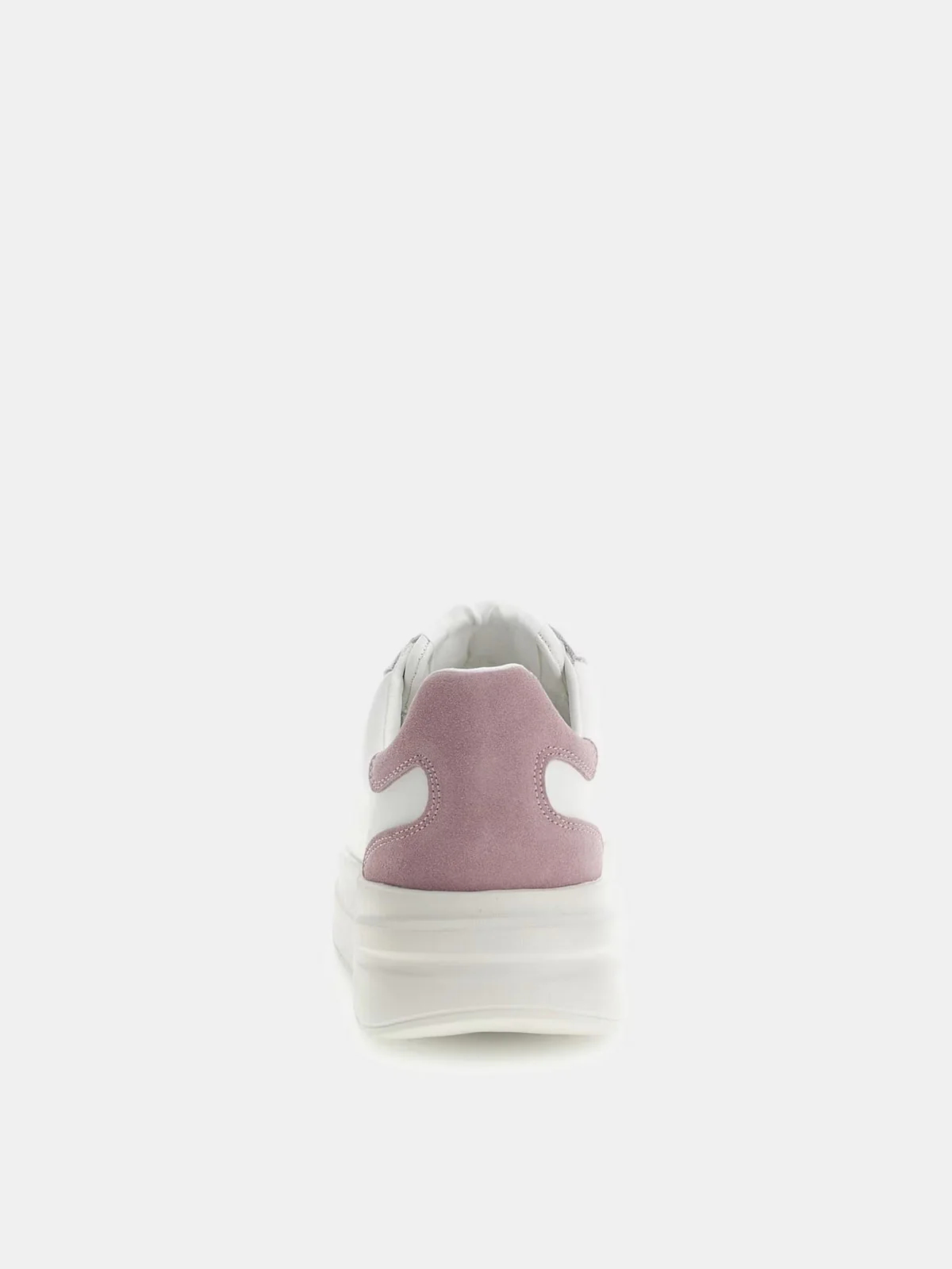 GUESS Sneaker Donna Elbina FLJELB LEA12 WHIPI Bianco - Image 3