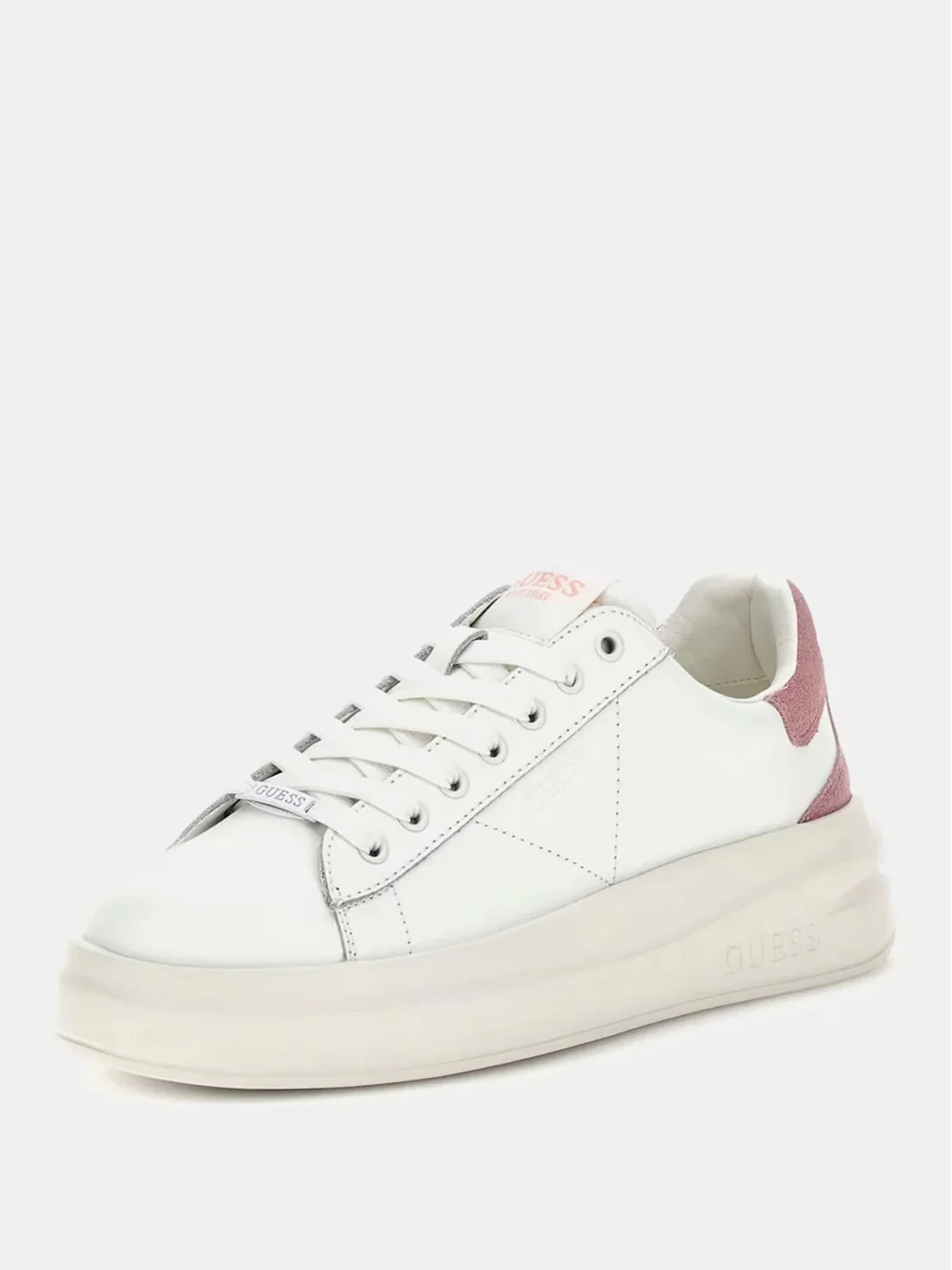 GUESS Sneaker Donna Elbina FLPVIB SUE12 WHIPI Bianco - Image 2