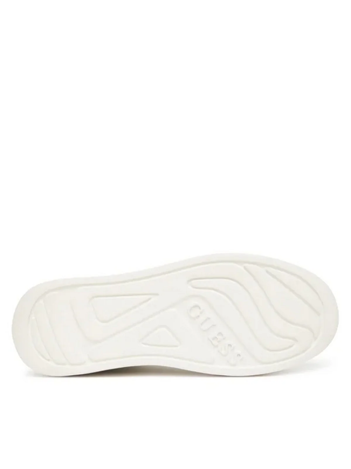 GUESS Sneaker Donna ELBINA10 FLFE10 PEL12 WHIBL WHITE BLACK - Image 4