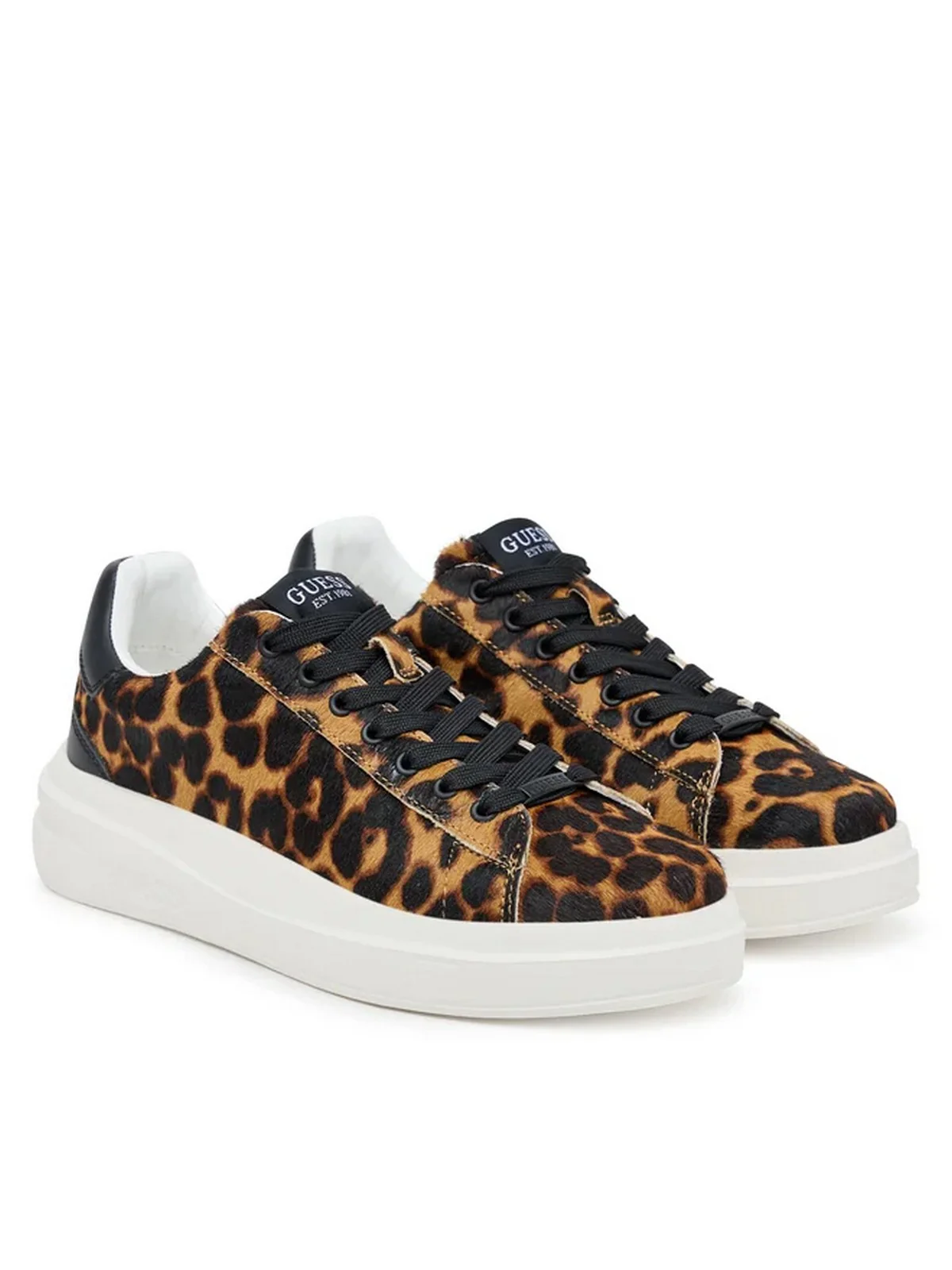 GUESS Sneaker Donna ELBINA8 FLTEL8 LEA12 TAN TAN - Image 2