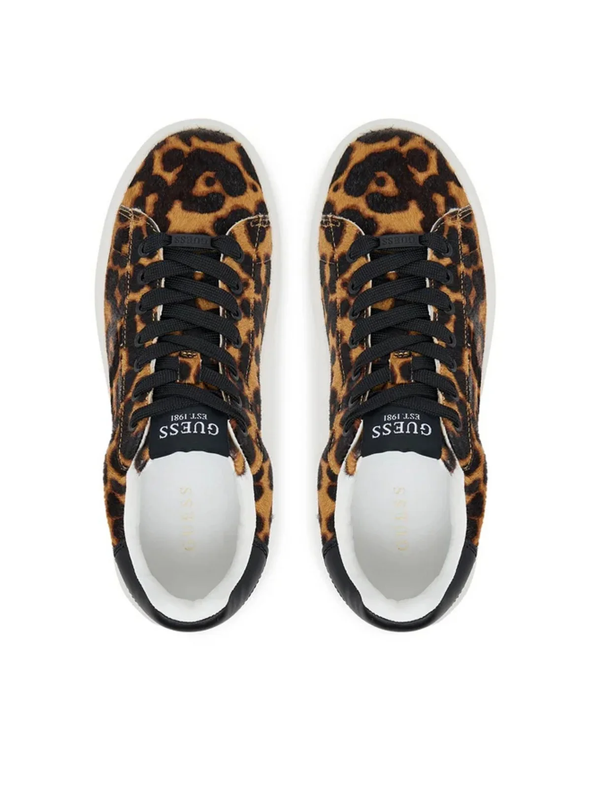 GUESS Sneaker Donna ELBINA8 FLTEL8 LEA12 TAN TAN - Image 4