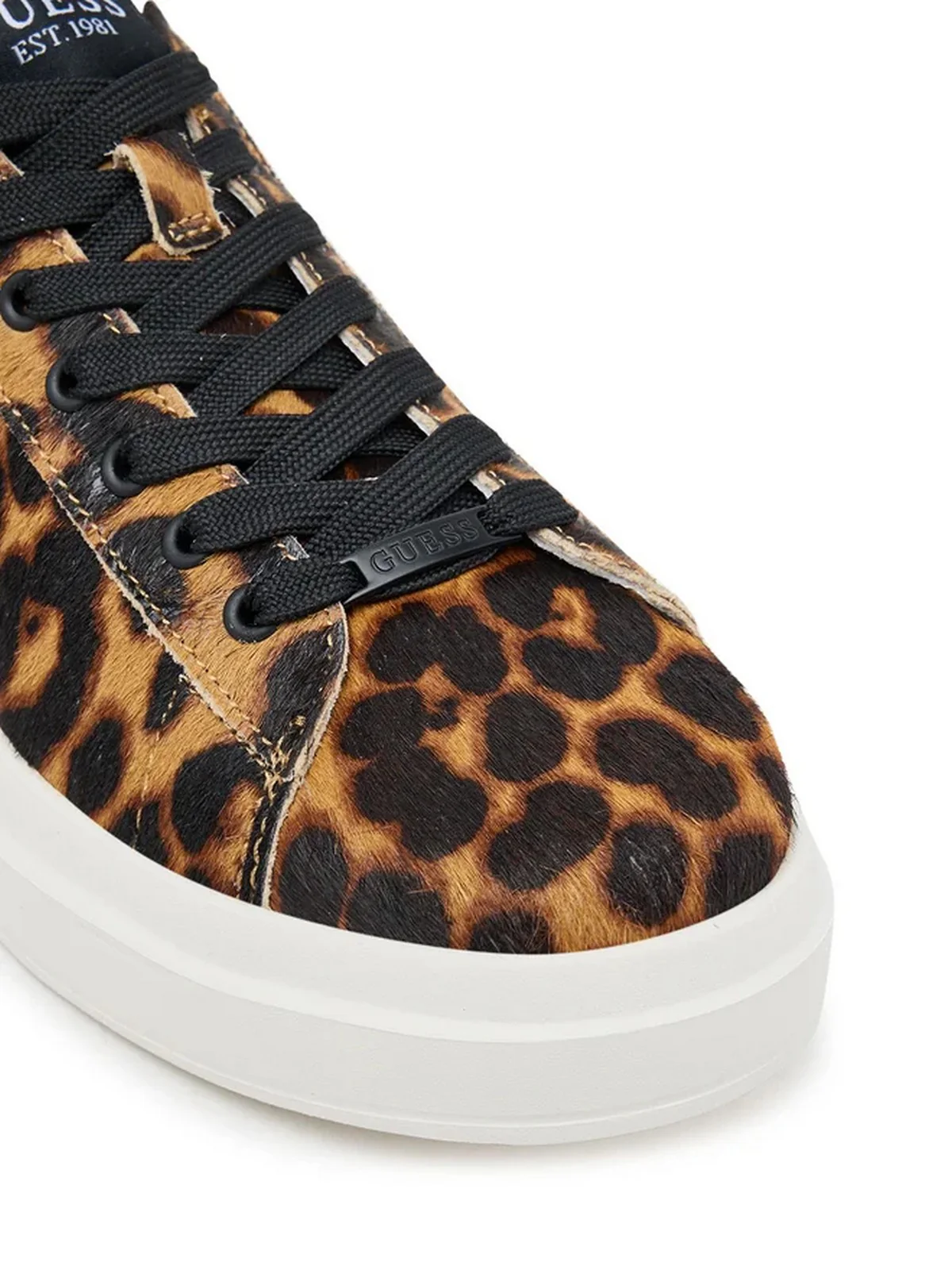GUESS Sneaker Donna ELBINA8 FLTEL8 LEA12 TAN TAN - Image 5