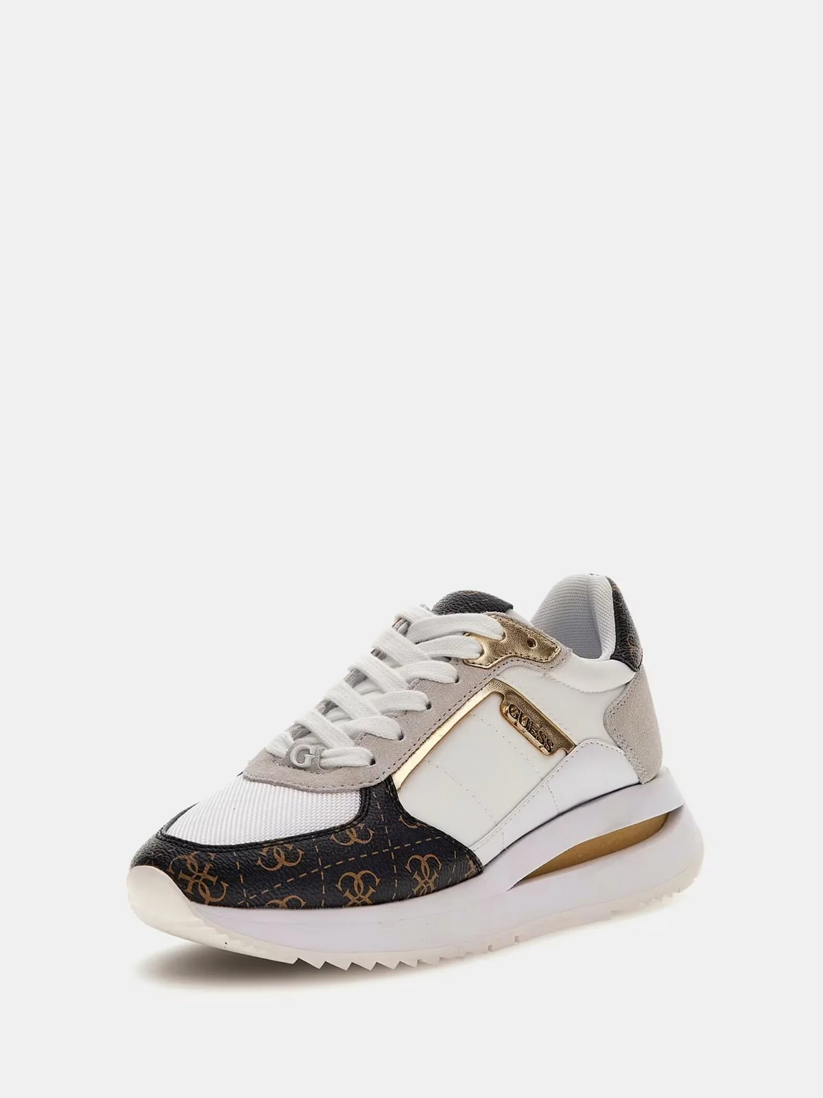 GUESS Sneaker Donna ENERGY3 FLPEG3 FAL12 WHIBR Bianco - Image 2