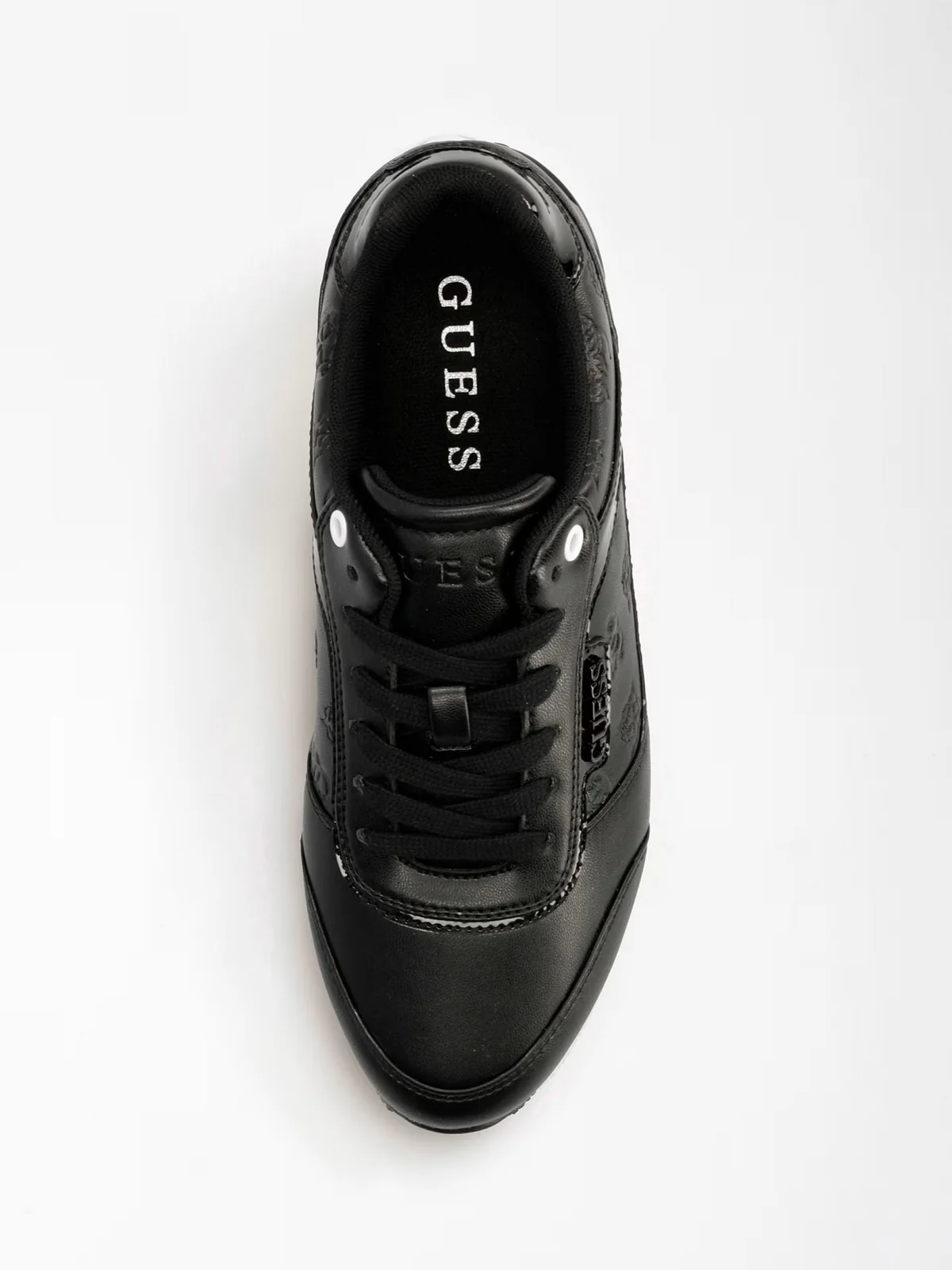 GUESS Sneaker Donna Hansin/Active Lady/Leather Lik FL5HNS PEL12 BLKBL blkbl - Image 10