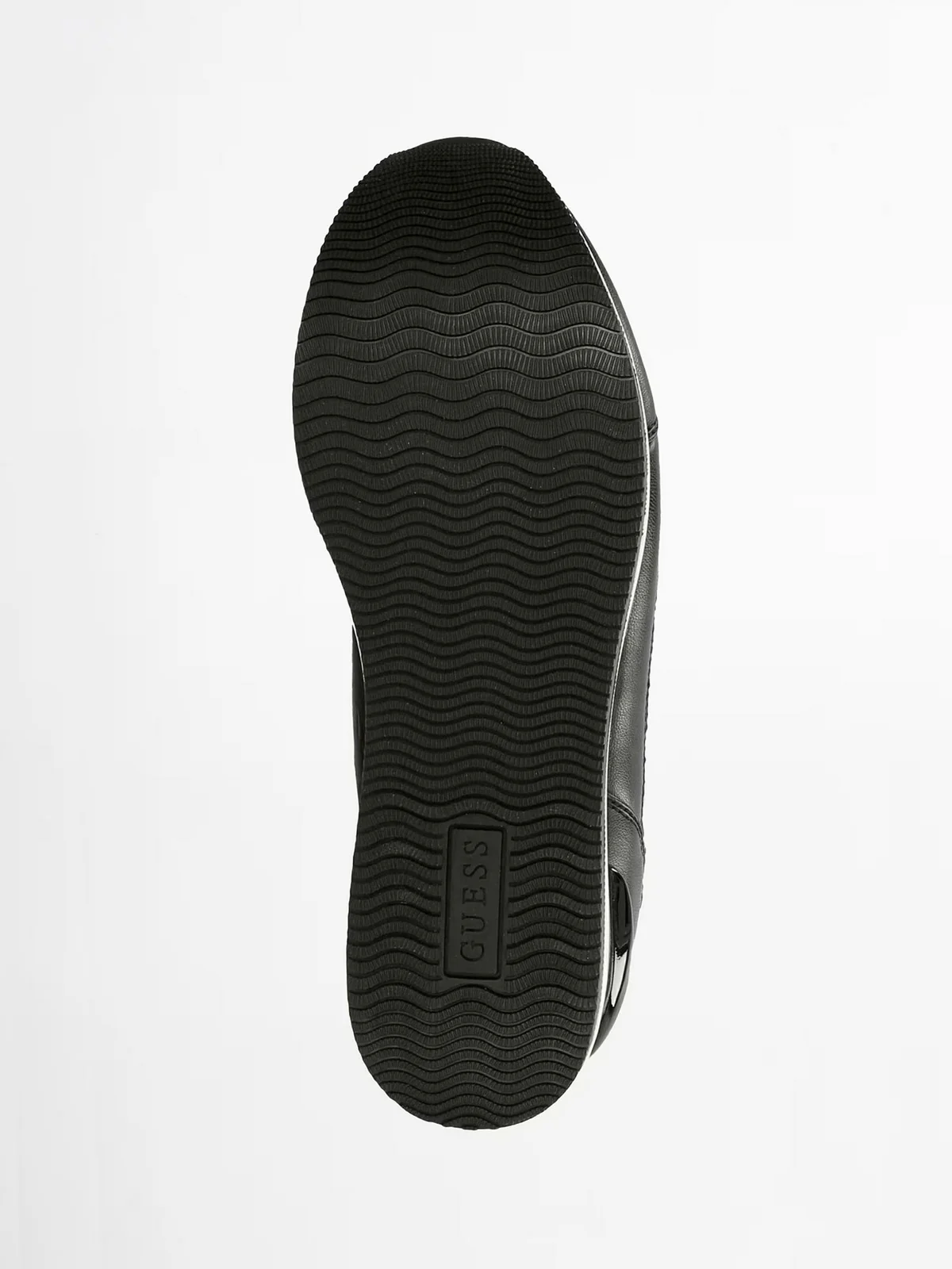 GUESS Sneaker Donna Hansin/Active Lady/Leather Lik FL5HNS PEL12 BLKBL blkbl - Image 2