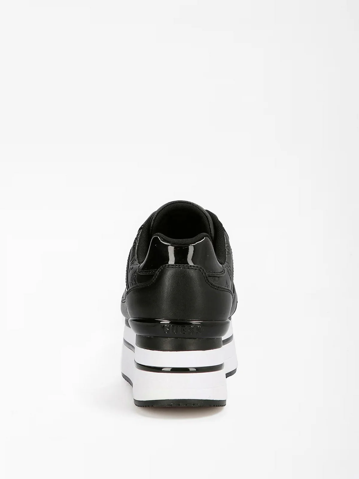 GUESS Sneaker Donna Hansin/Active Lady/Leather Lik FL5HNS PEL12 BLKBL blkbl - Image 4