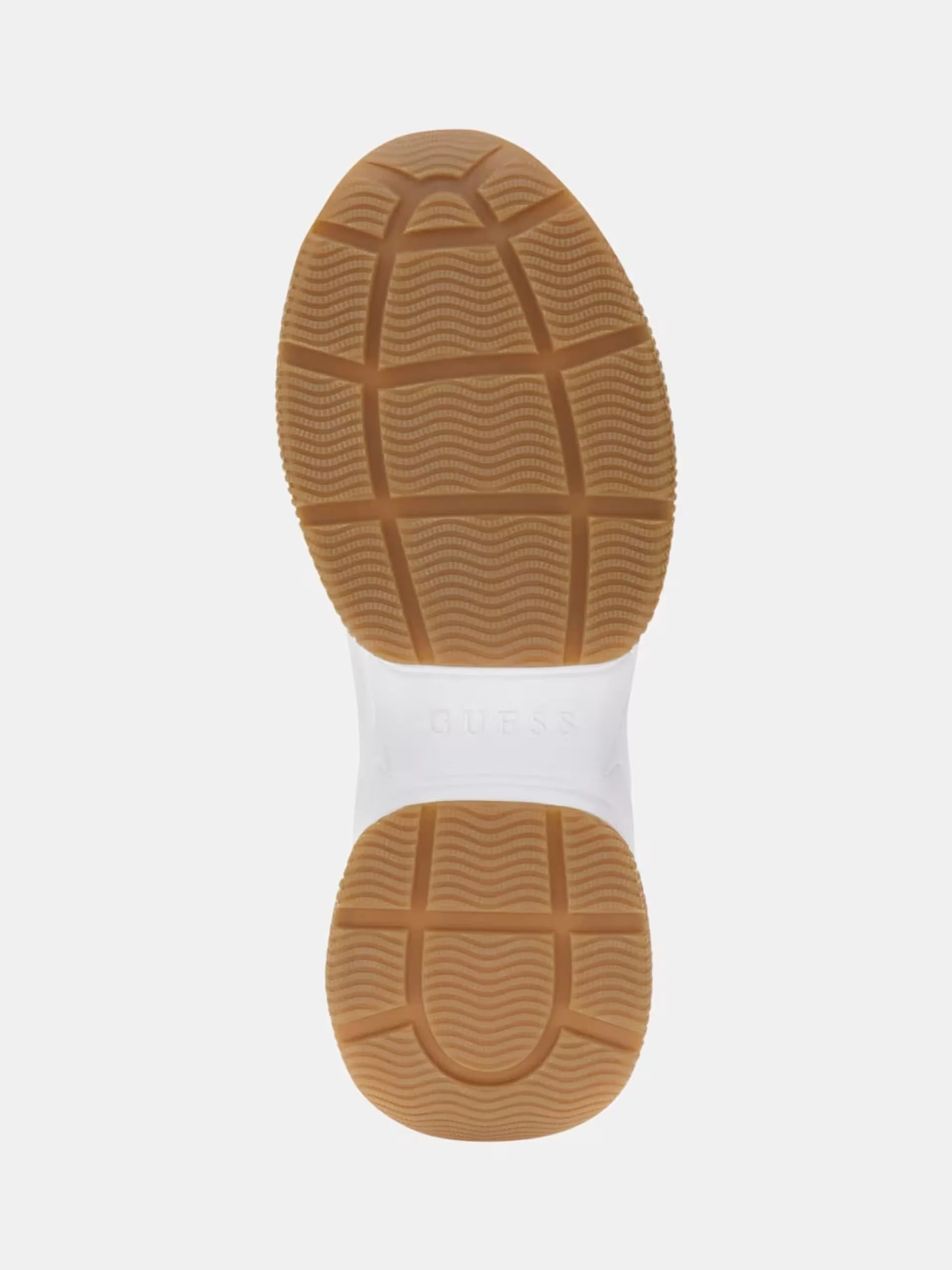 GUESS Sneaker Donna HAPYY4 FLTHP4 FAL12 BEIBR BEIGE BROWN - Image 6