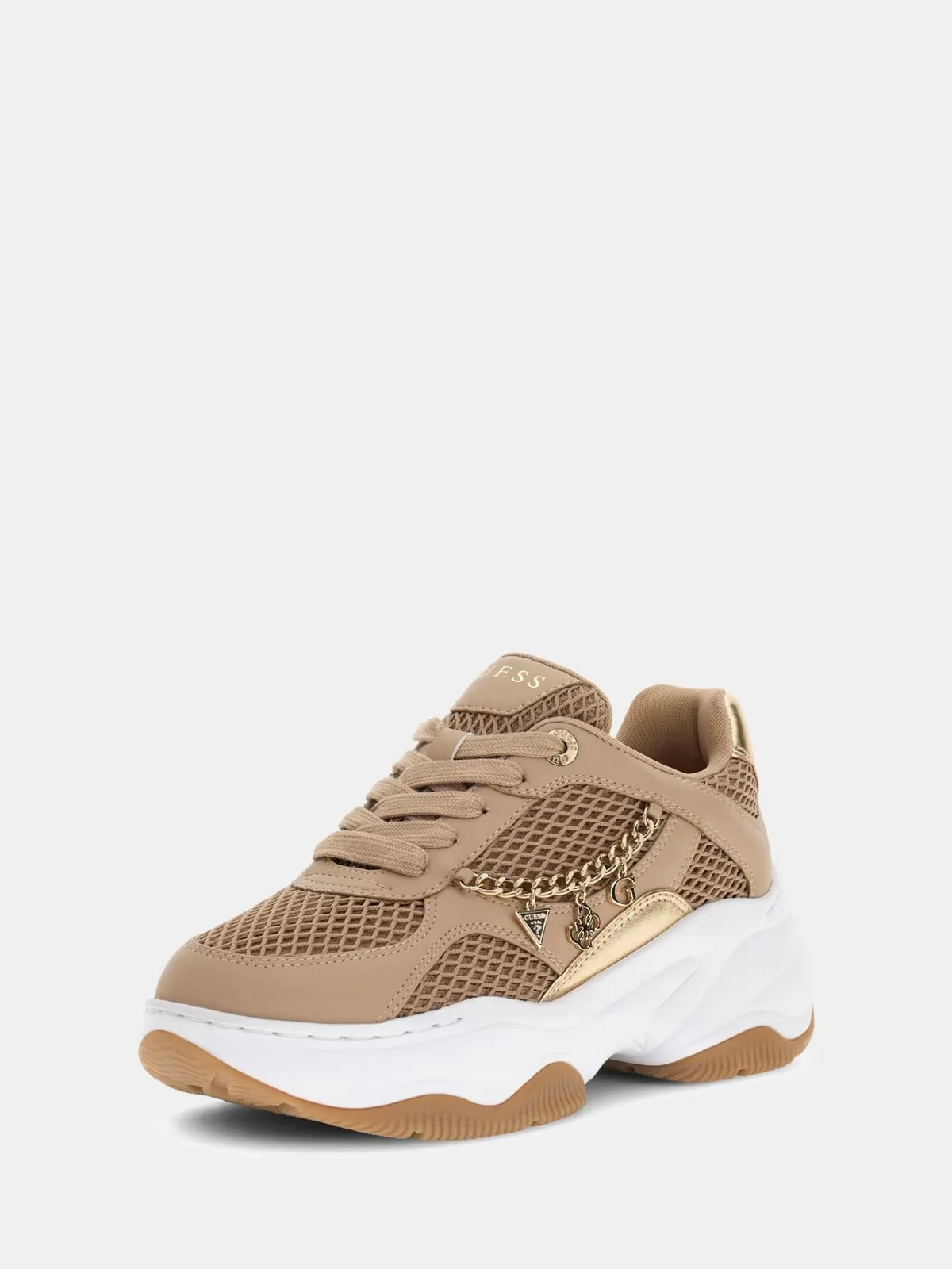 GUESS Sneaker Donna HARPAA FLPHAR ELE12 OAT OAT - Image 2