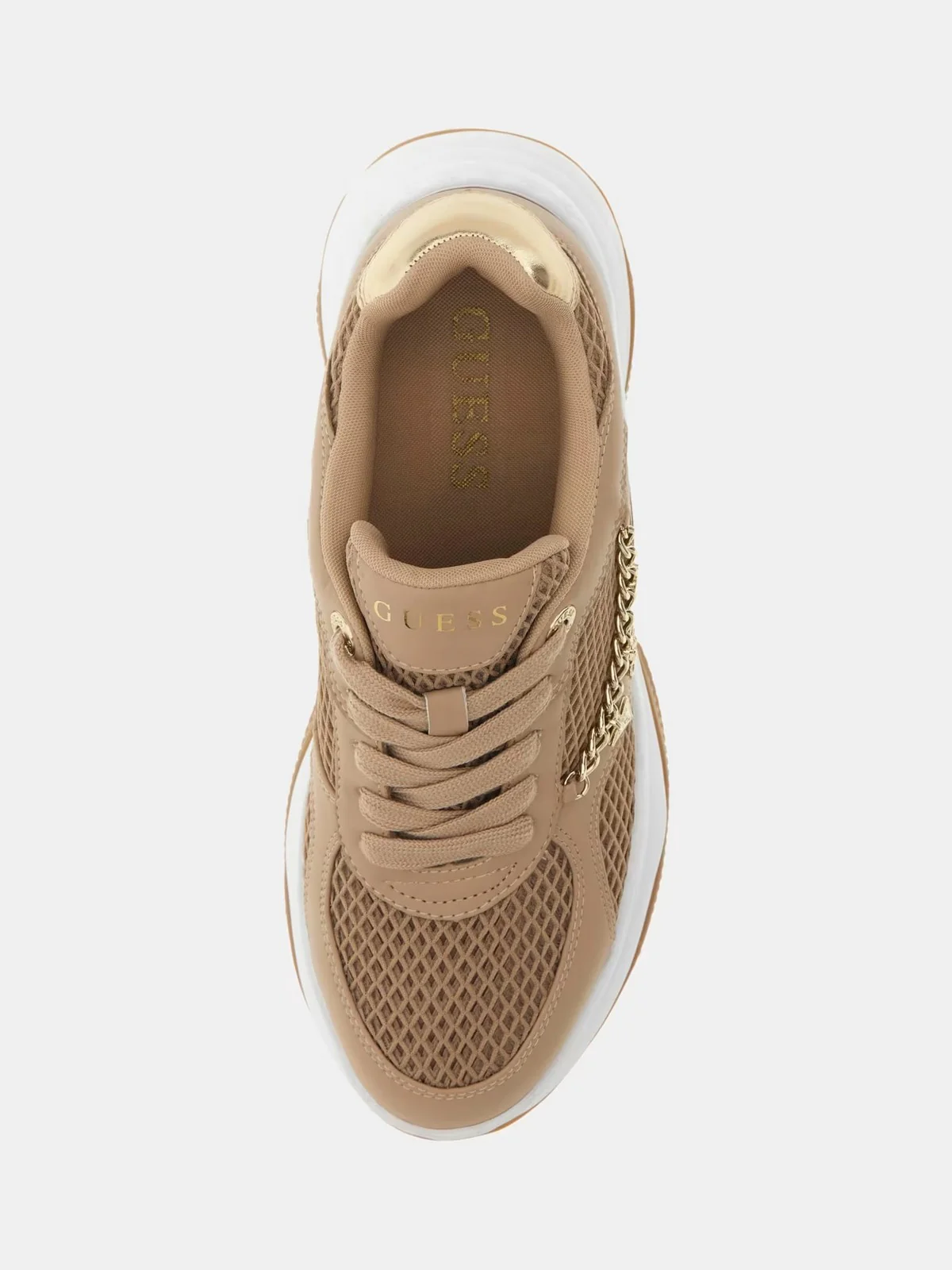 GUESS Sneaker Donna HARPAA FLPHAR ELE12 OAT OAT - Image 4
