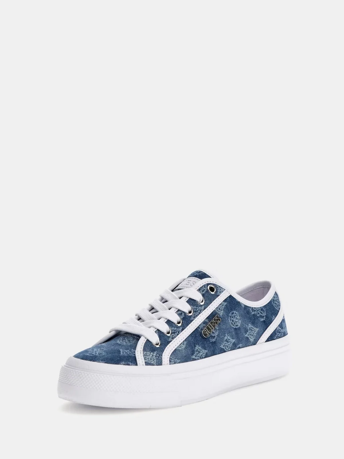 GUESS Sneaker Donna JELEXA7 FLJJX7 FAL12 BLUE Blu - Image 2