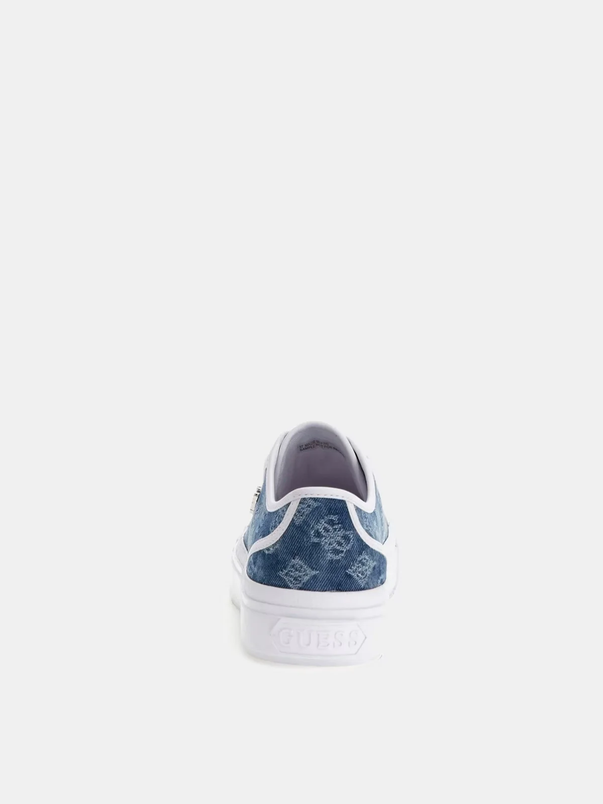 GUESS Sneaker Donna JELEXA7 FLJJX7 FAL12 BLUE Blu - Image 3