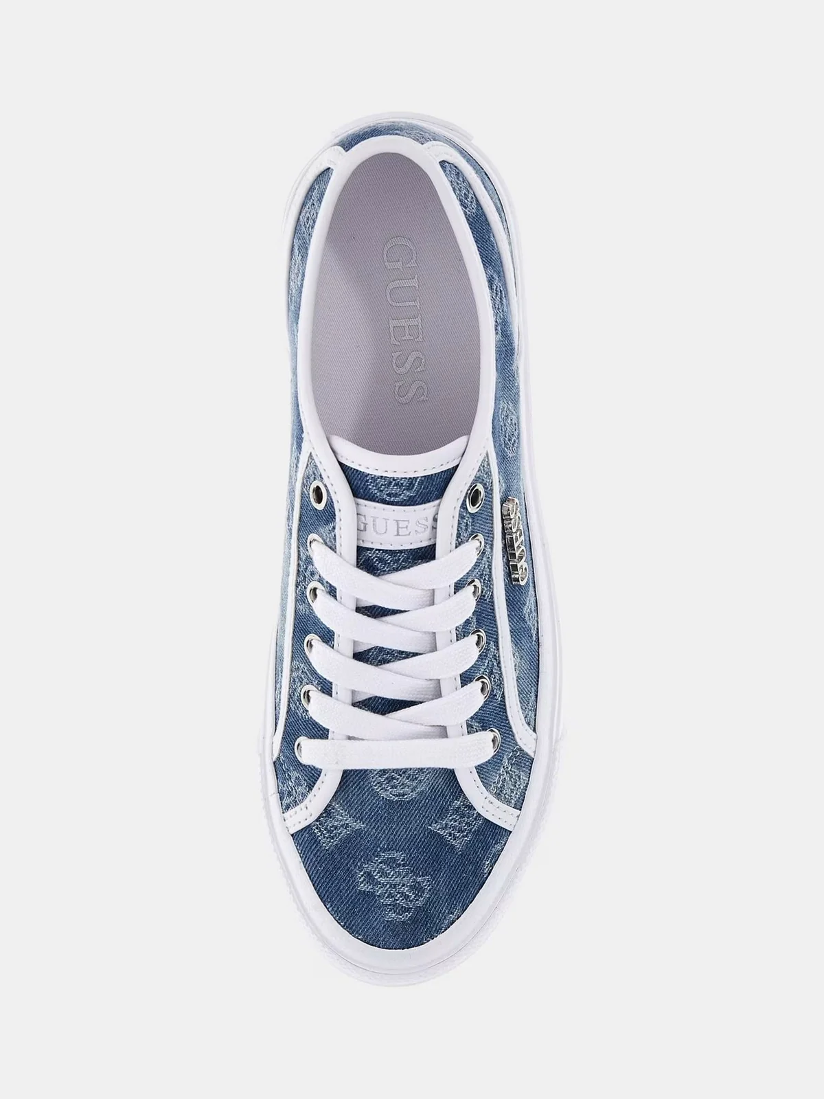 GUESS Sneaker Donna JELEXA7 FLJJX7 FAL12 BLUE Blu - Image 4
