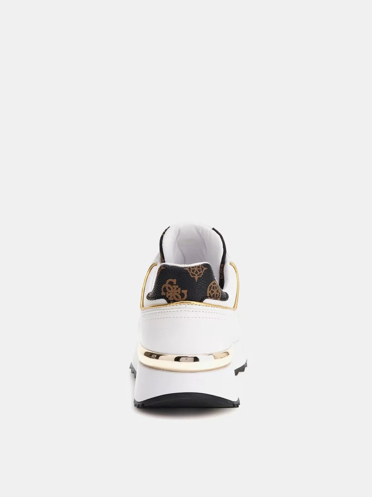 GUESS Sneaker Donna KOYAA FLJKOY ELE12 WHBRO Bianco - Image 3