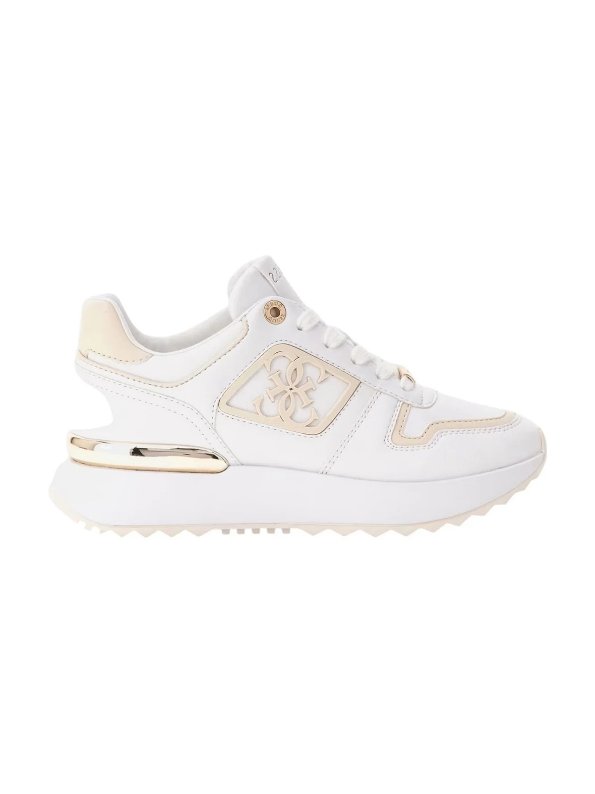 GUESS Sneaker Donna KOYAA FLJKOY ELE12 WHICR Bianco