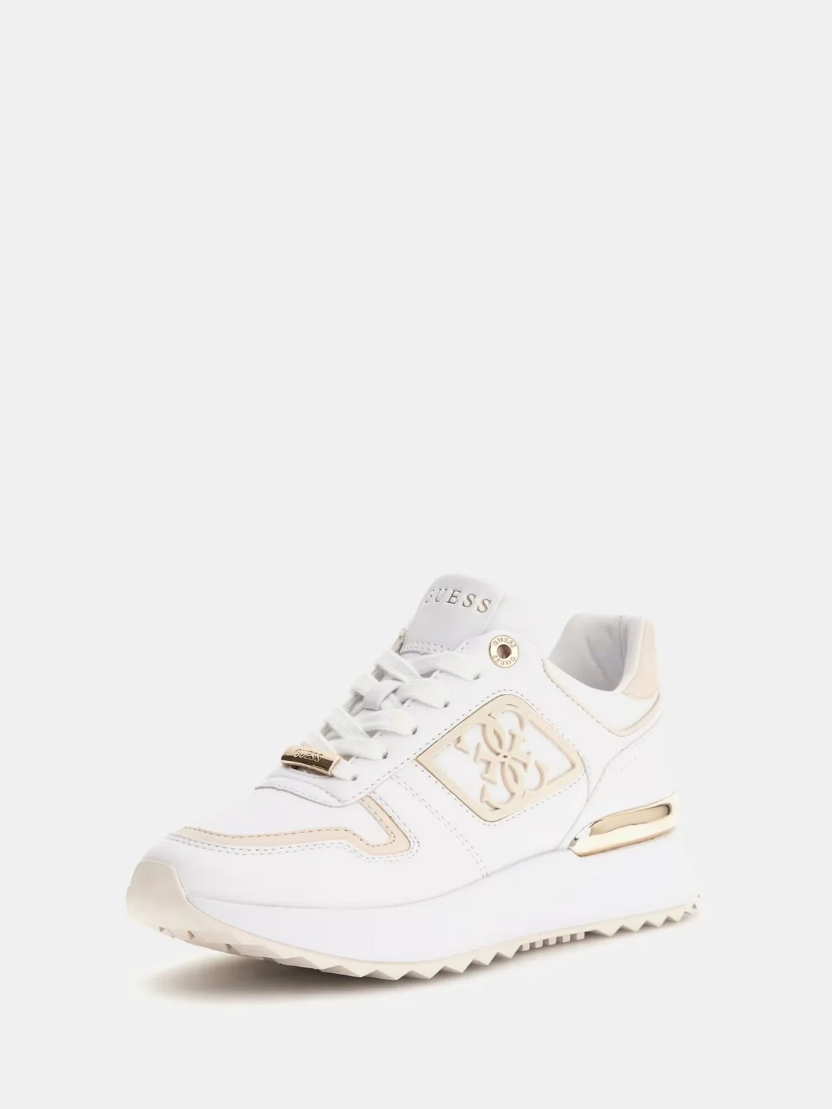 GUESS Sneaker Donna KOYAA FLJKOY ELE12 WHICR Bianco - Image 2