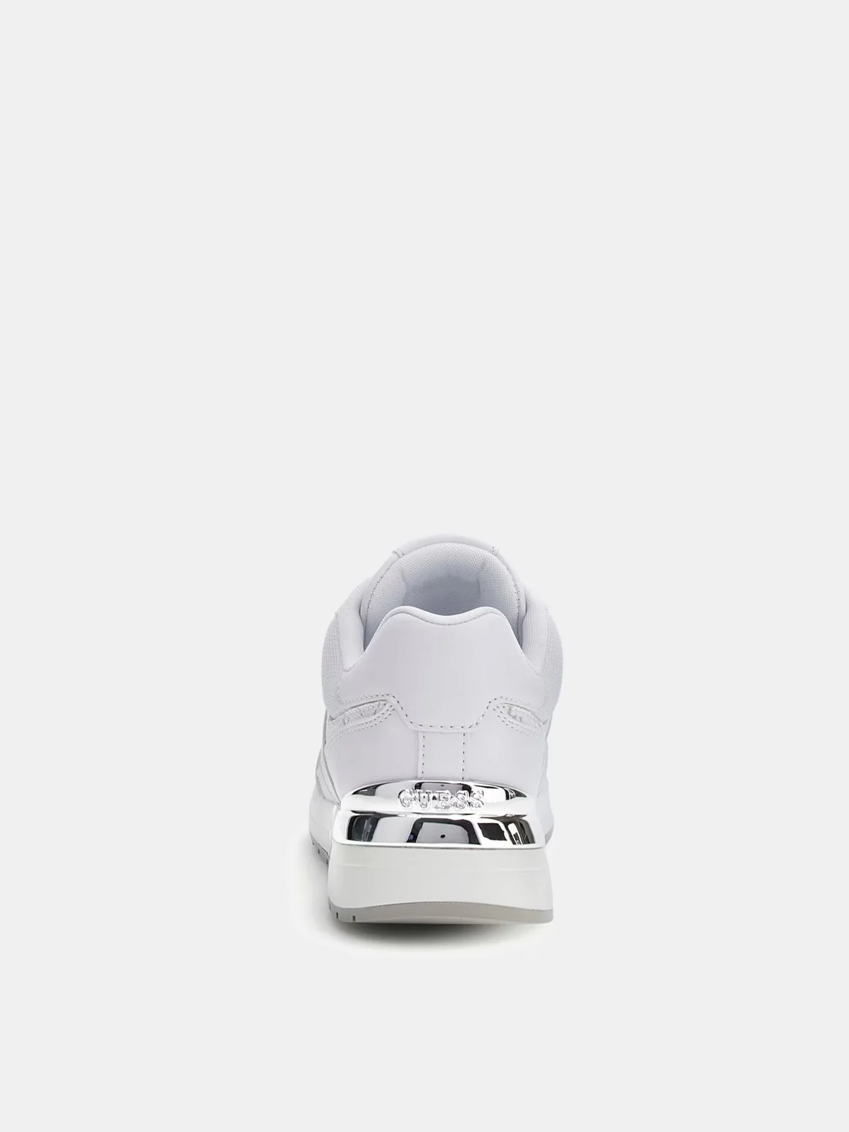 GUESS Sneaker Donna MICKAY FLFMIC ELE12 WHIGR WHITE GREY - Image 3