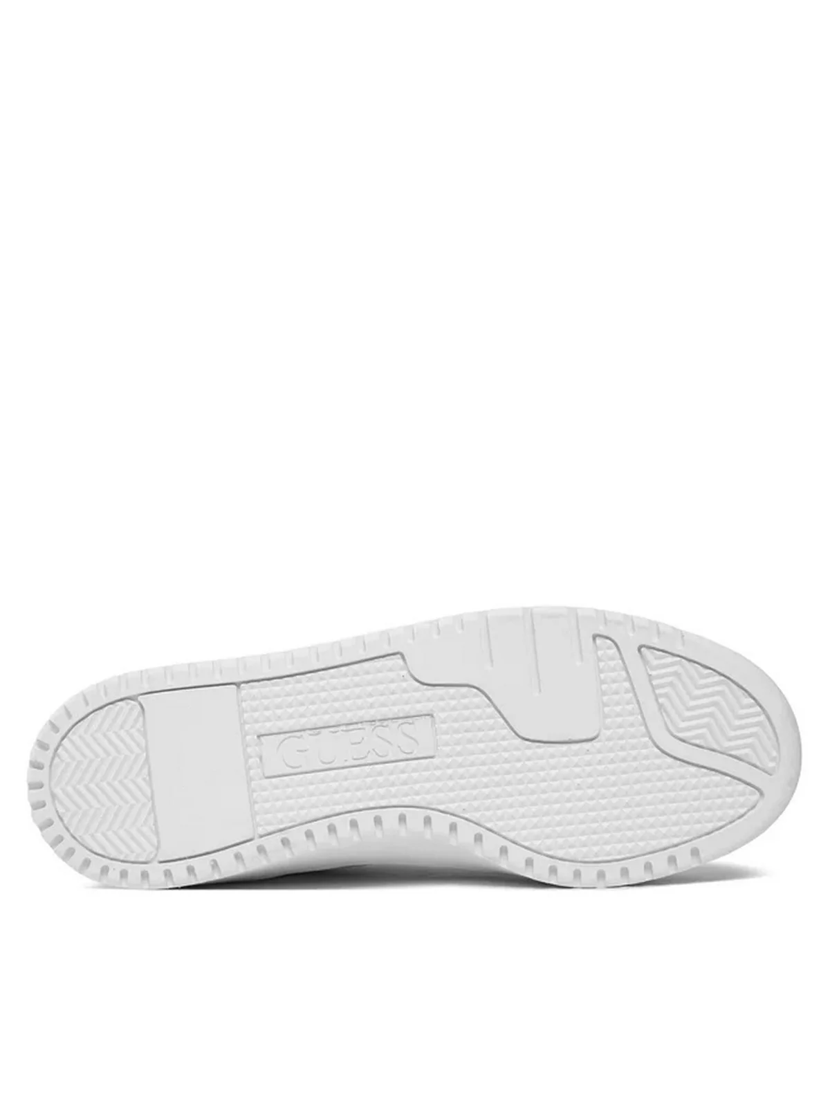 GUESS Sneaker Donna MIRAM FLPMIR ELE12 WHITE WHITE - Image 4