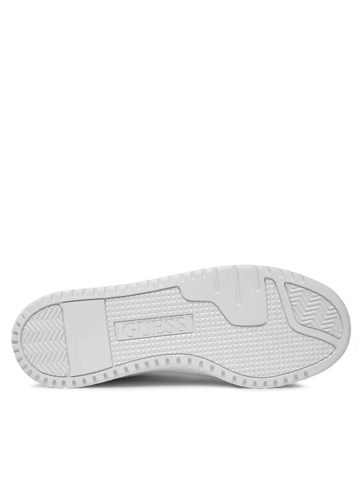 GUESS Sneaker Donna MIRAM2 FLPMI2 FAL12 WHIBR WHITE BROWN - Image 4