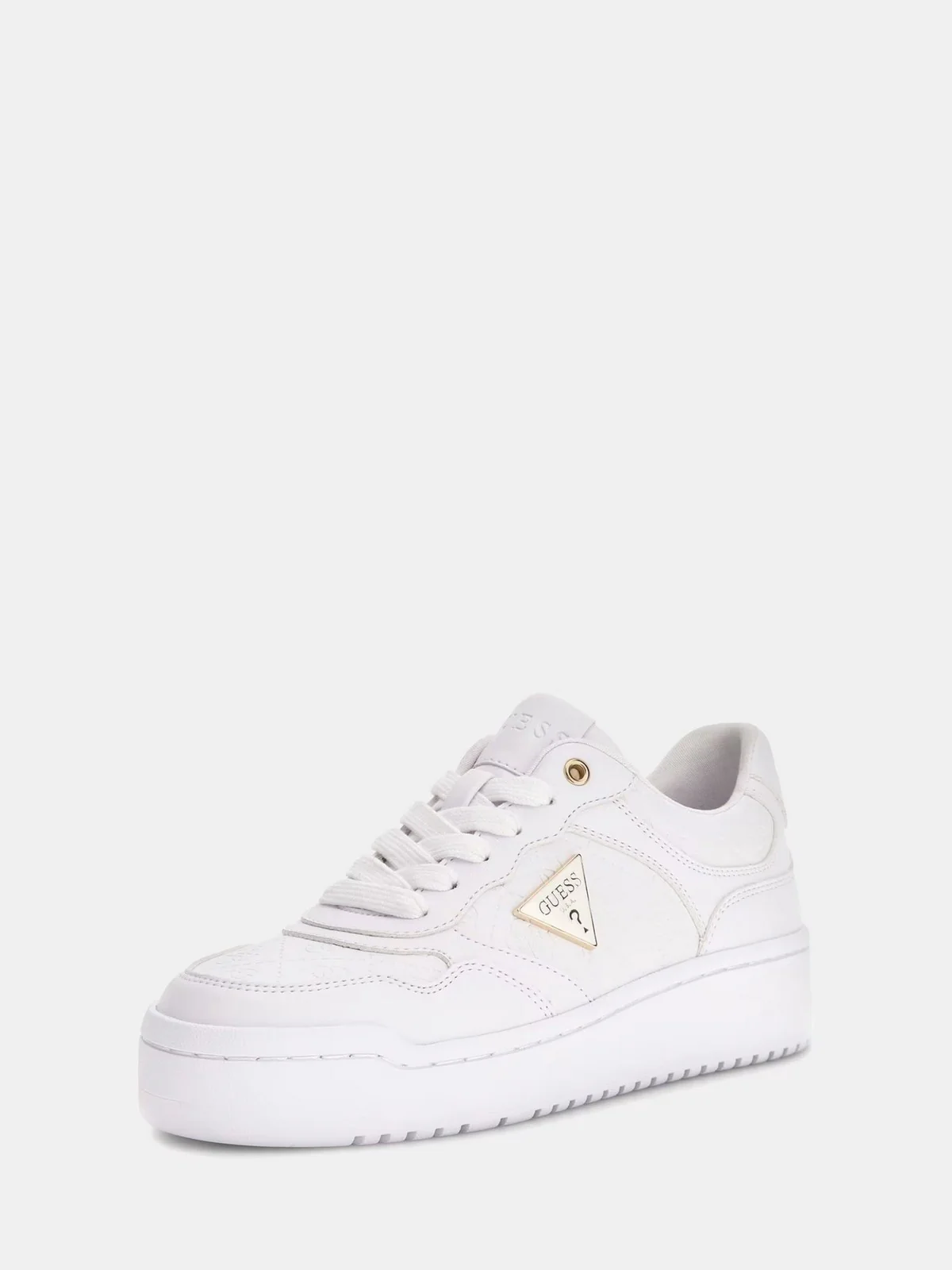 GUESS Sneaker Donna MIRAM6 FLJMI6 FAL12 WHITE WHITE - Image 2