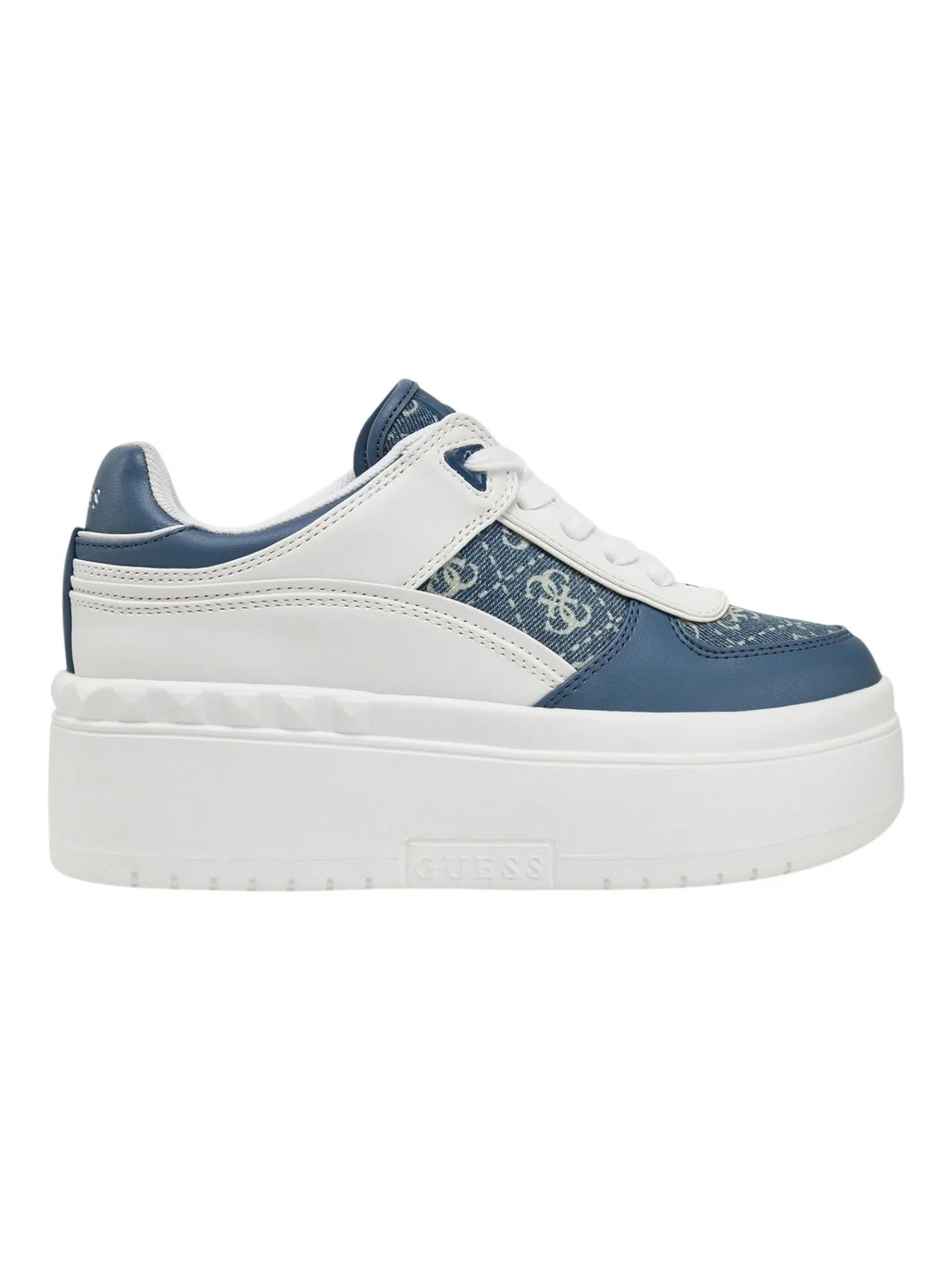 GUESS Sneaker Donna RIDGEE2 FLPR2D DEN12 BLUE Blu